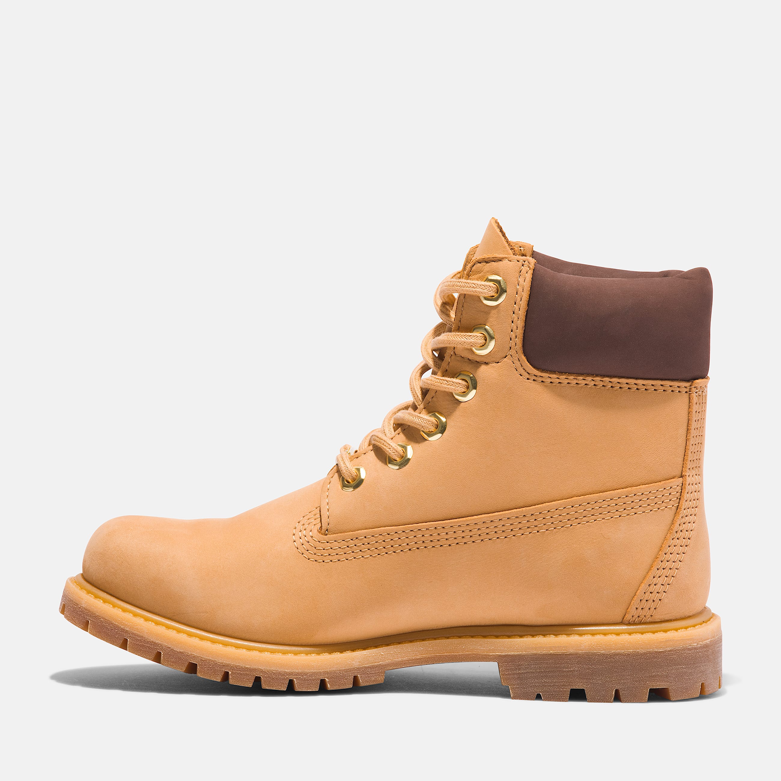 Womens Timberland 50th Edition Butters 6Inch Waterproof Boot TBL Light Beige Nubuck ALT6