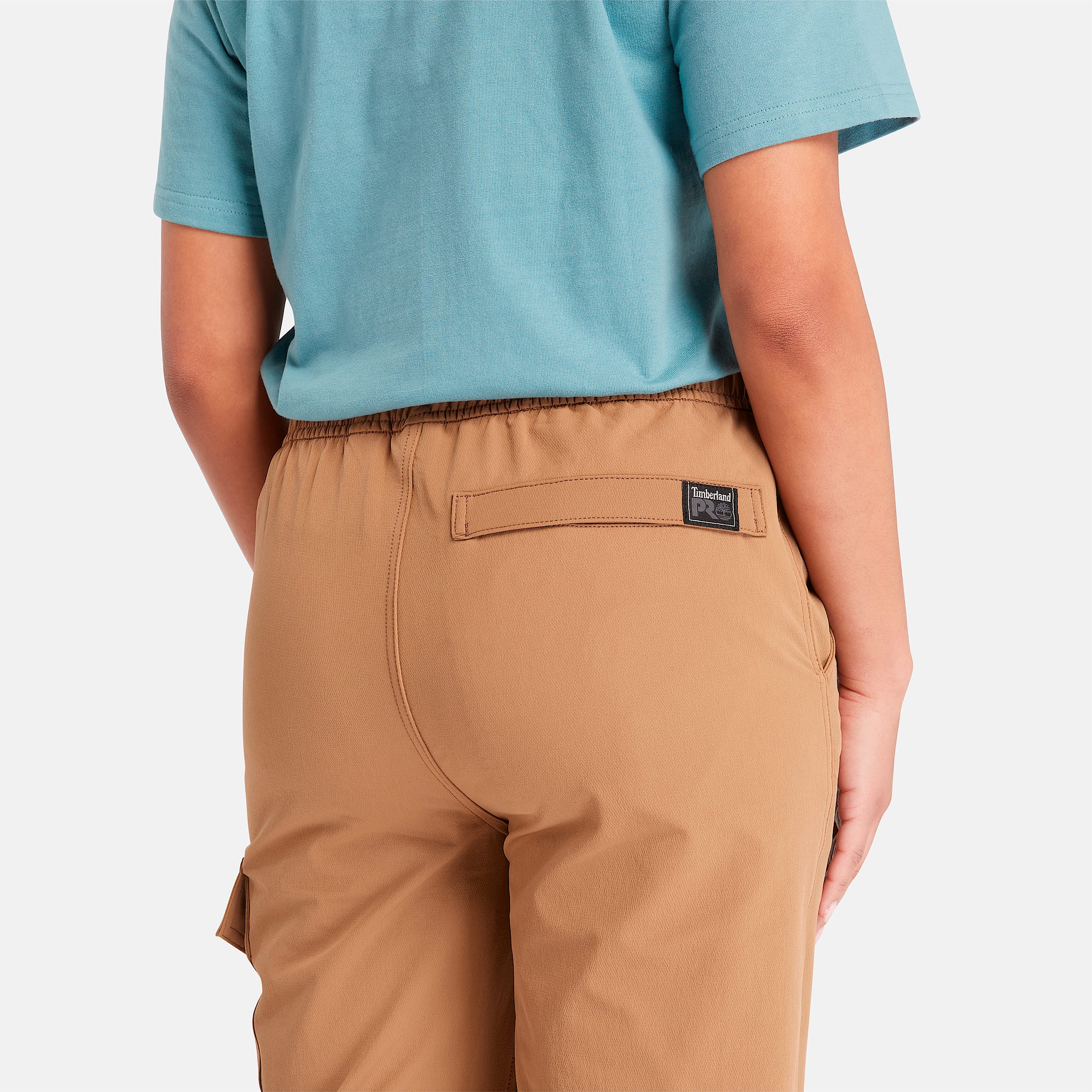 Womens Timberland PRO Morphix Jogger Pant TBL Dark Wheat ALT3