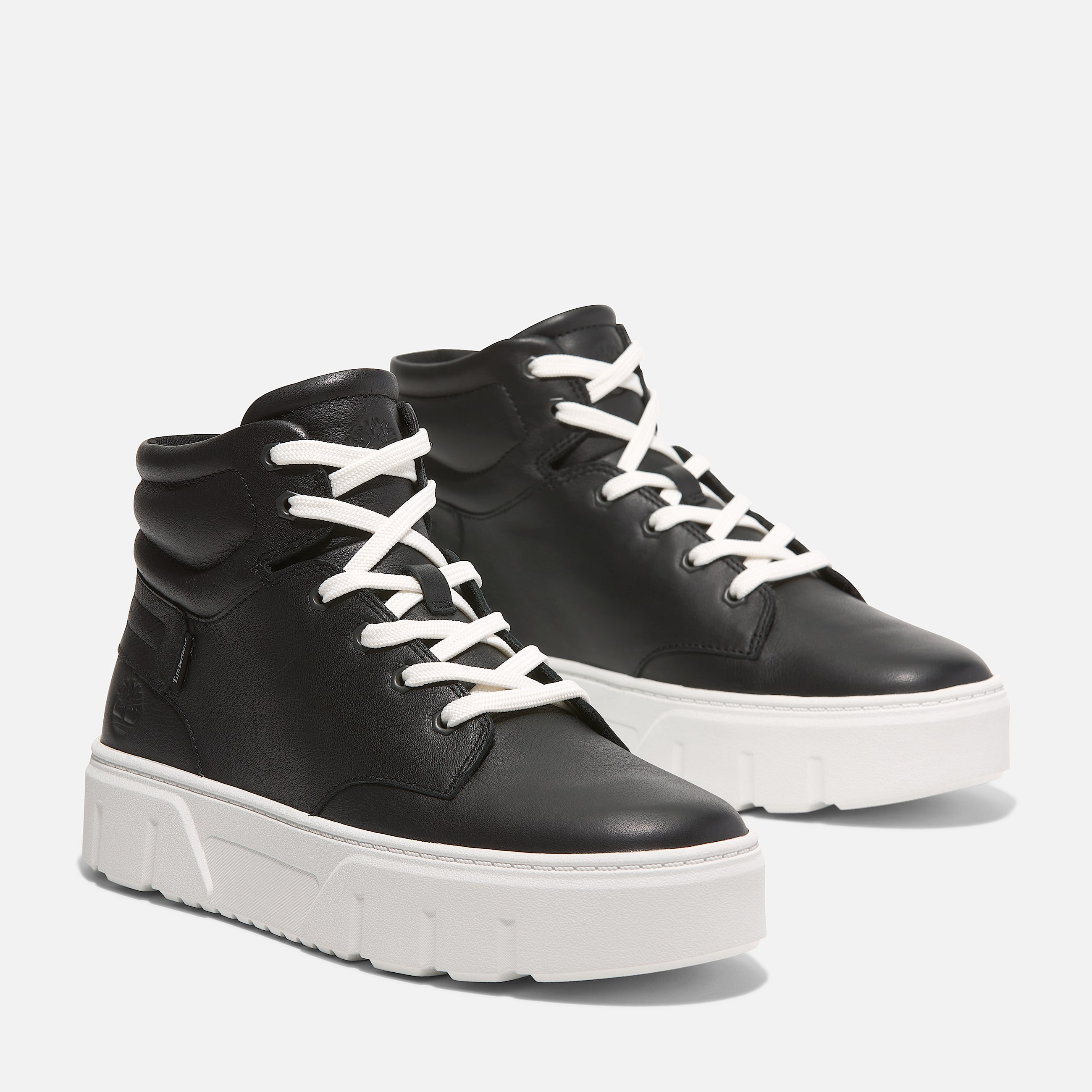 Sneakers de corte alto para mujer Laurel Court TBL Negro ALT4