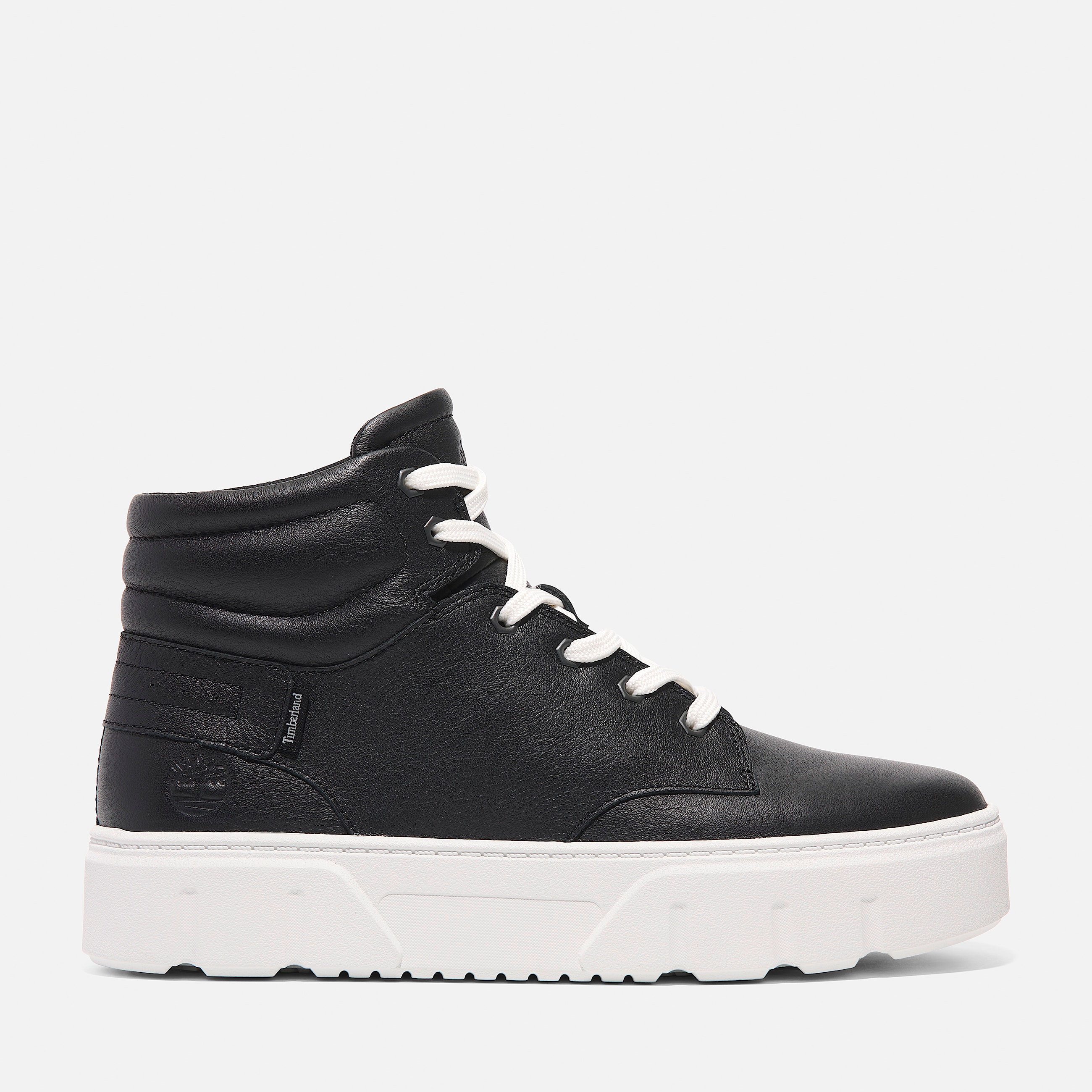 Sneakers de corte alto para mujer Laurel Court TBL Negro HERO