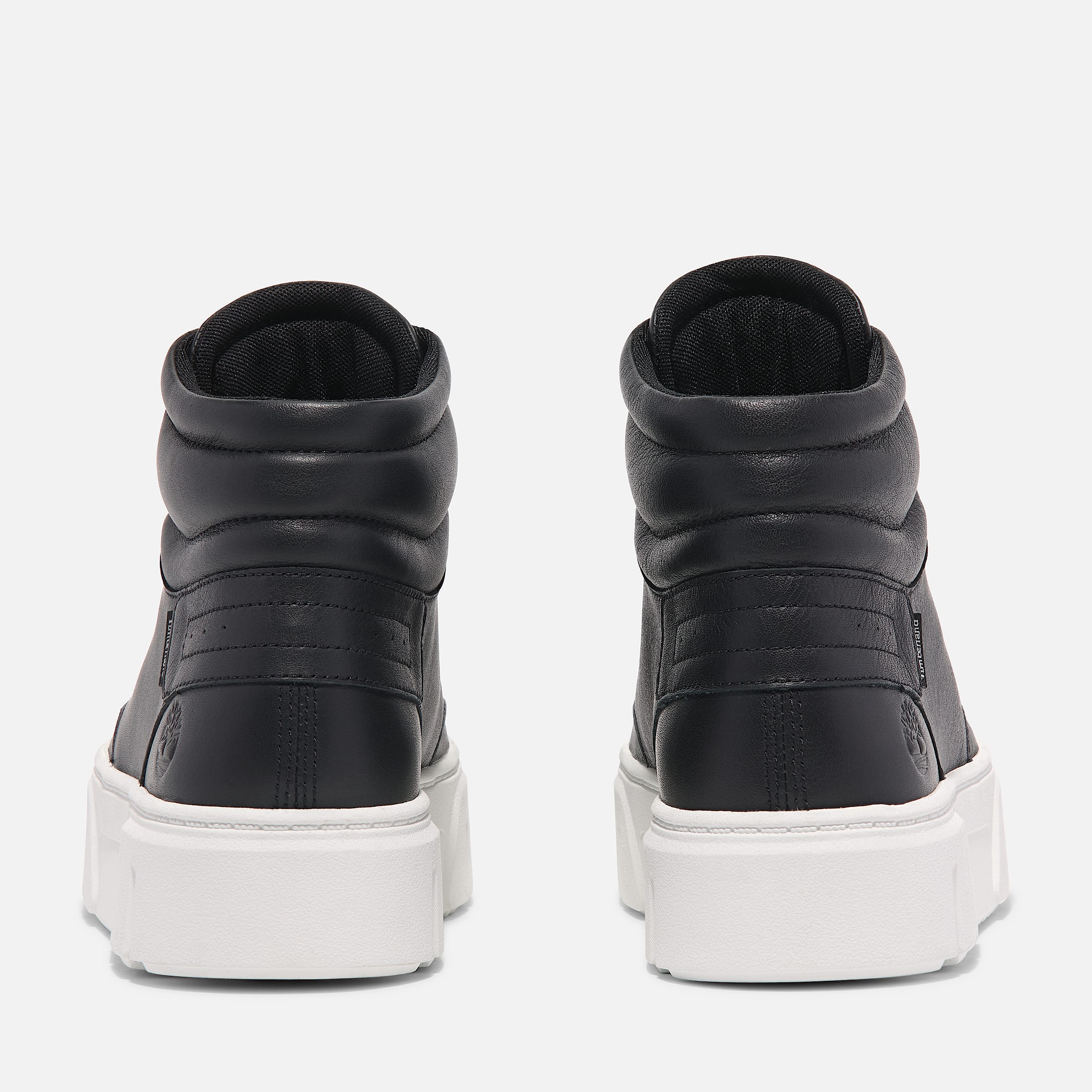 Sneakers de corte alto para mujer Laurel Court TBL Negro ALT5