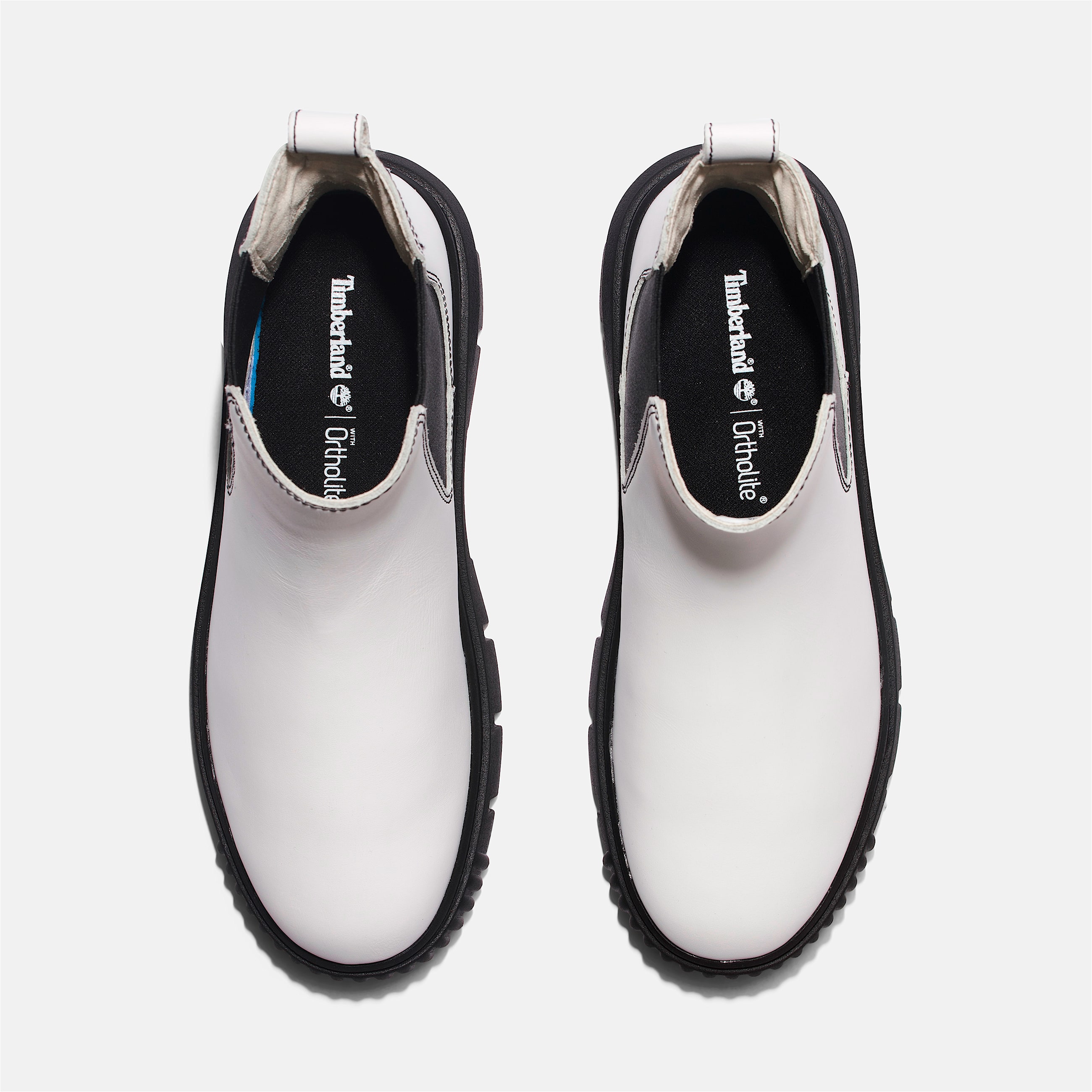 Womens Greyfield Chelsea Boot TBL White FullGrain ALT2