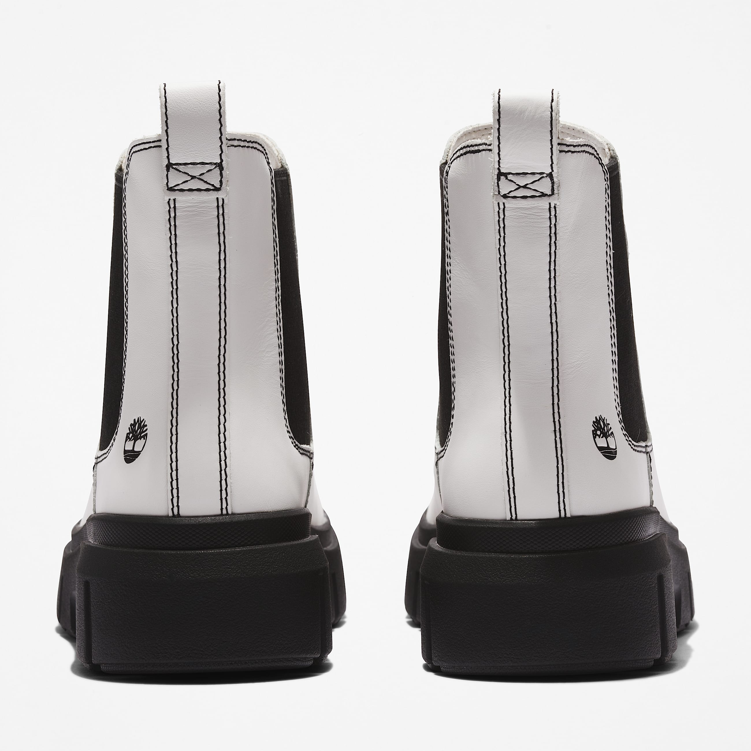 Womens Greyfield Chelsea Boot TBL White FullGrain ALT5