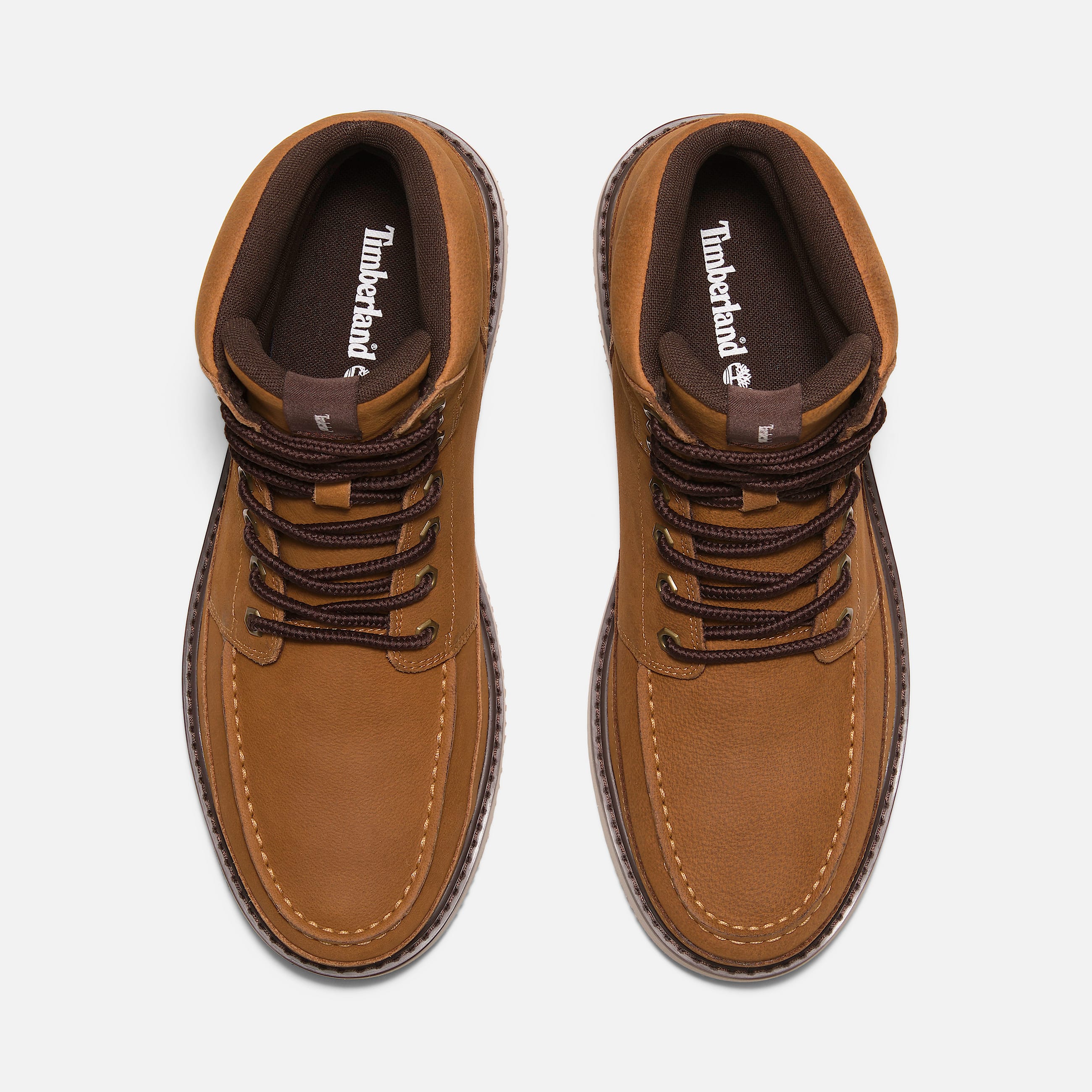 Mens Newmarket Mid LaceUp Boot TBL Wheat Nubuck ALT2