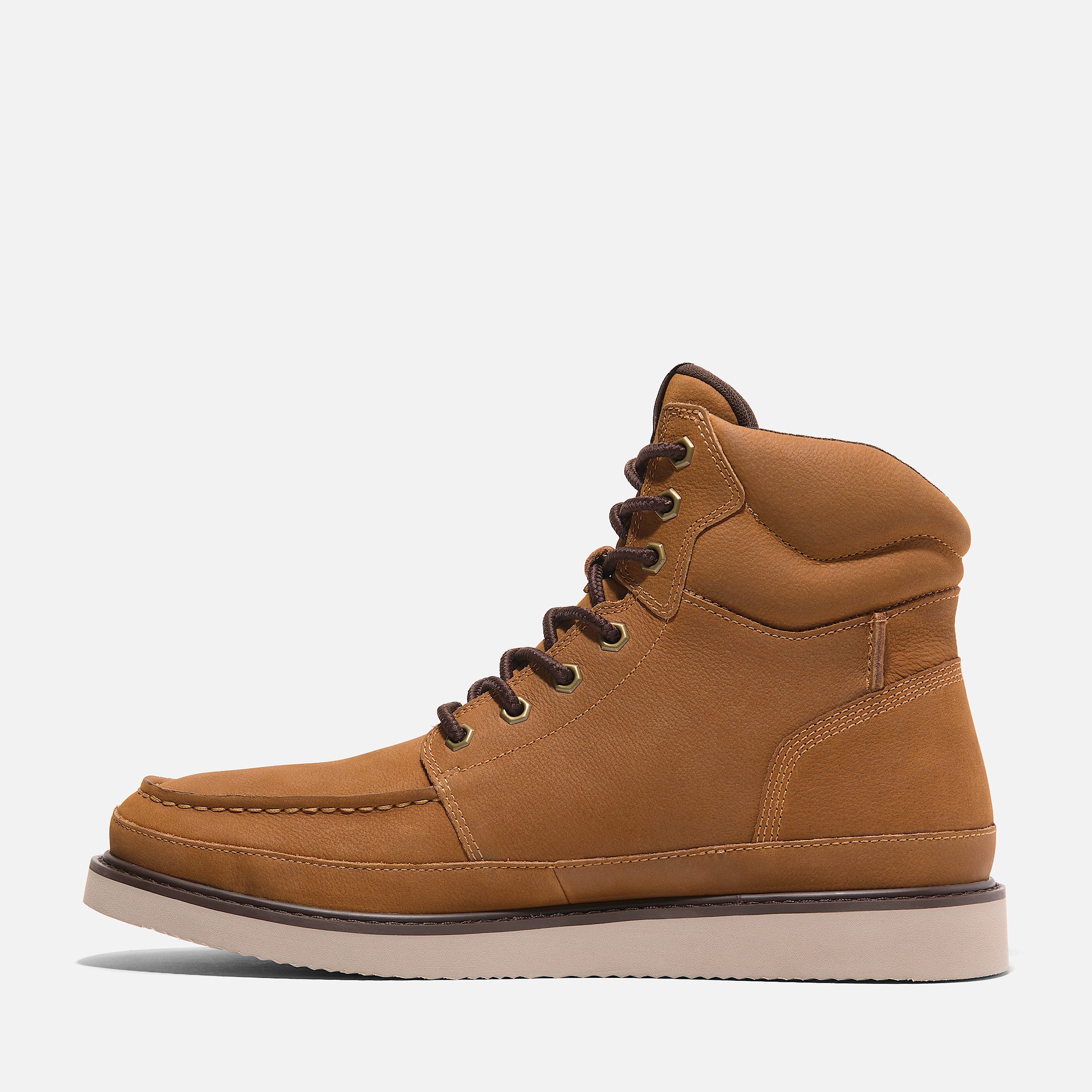 Mens Newmarket Mid LaceUp Boot TBL Wheat Nubuck ALT6