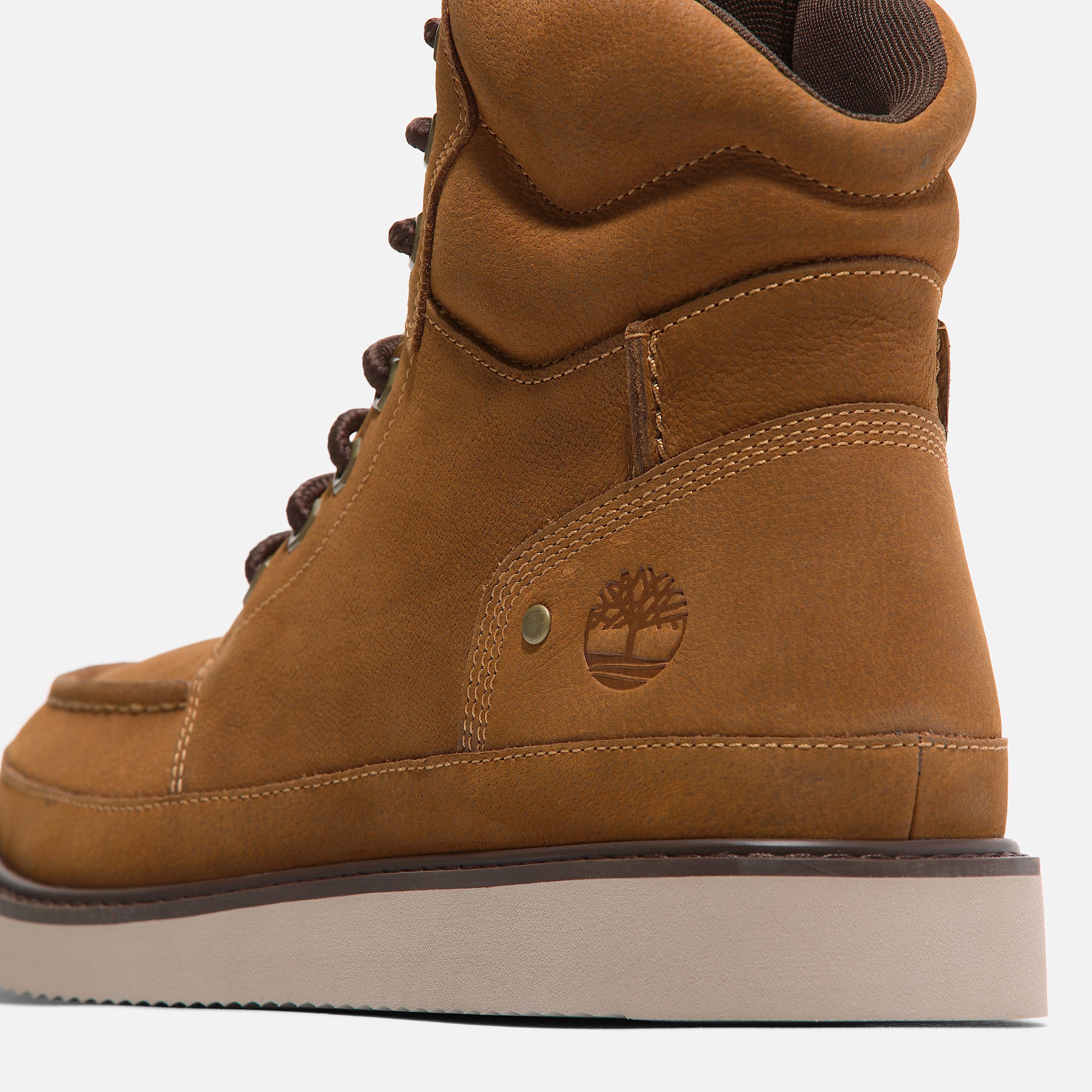 Mens Newmarket Mid LaceUp Boot TBL Wheat Nubuck ALT7