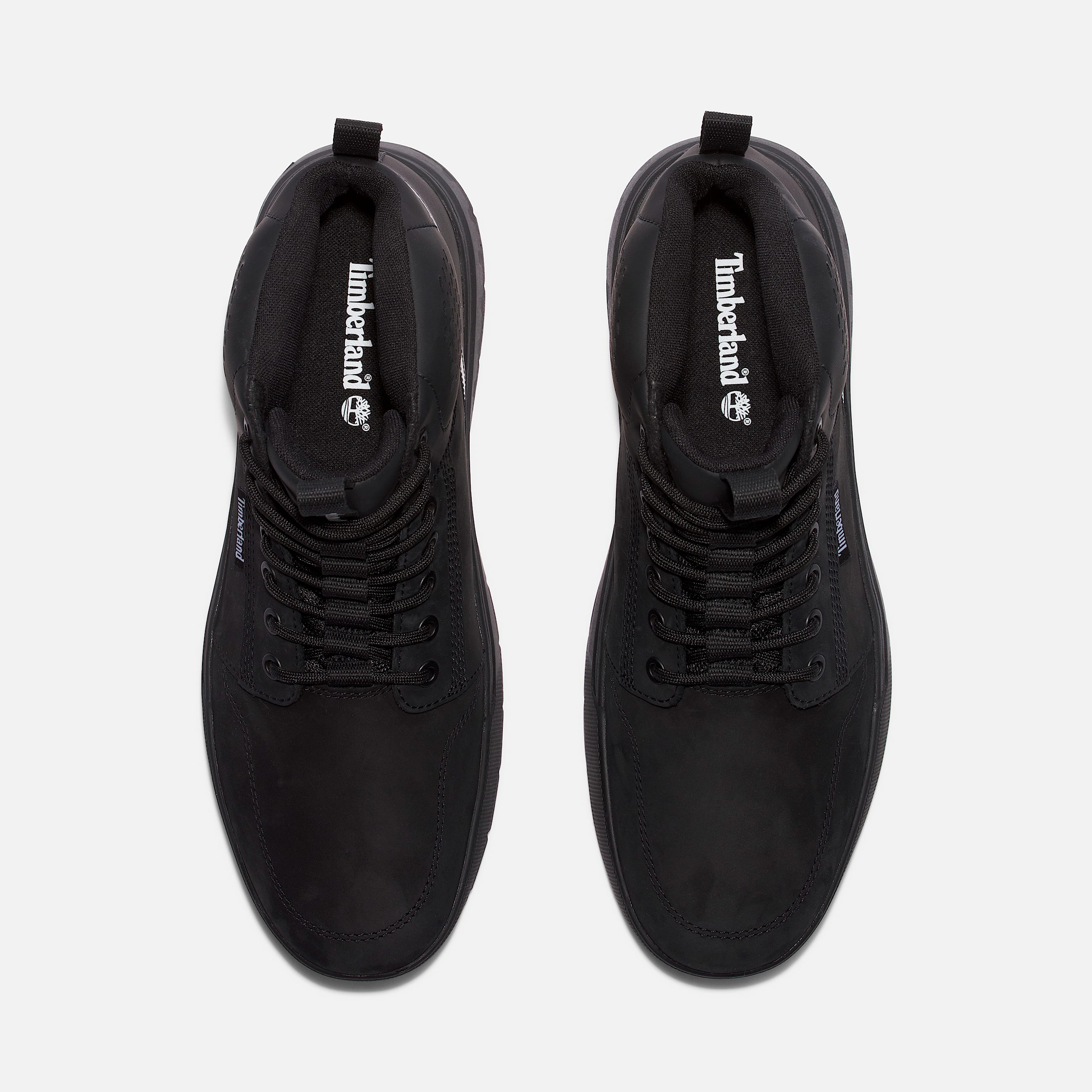 Mens Maple Grove Sport Mid Hiking Boot TBL Black Nubuck ALT2