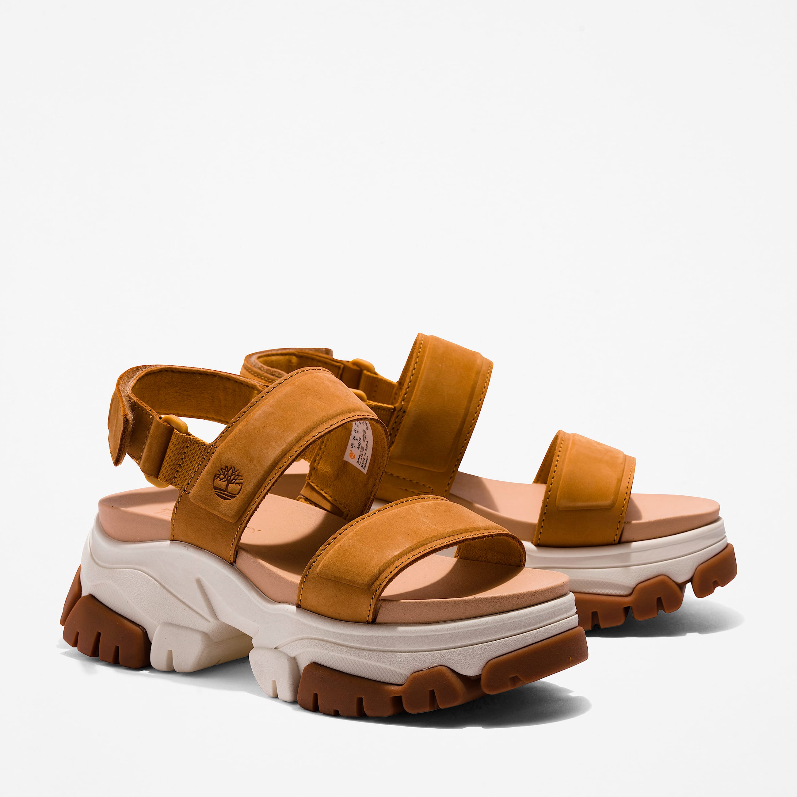 Womens Adley Way Backstrap Sandal TBL Wheat ALT4