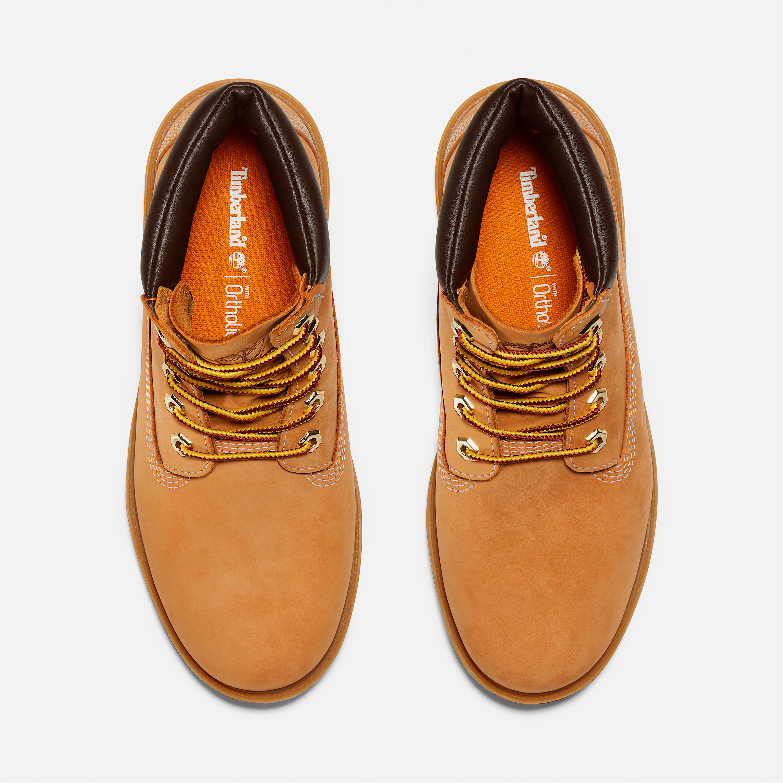 Womens Linden Woods 6Inch Waterproof Boot TBL Wheat ALT2