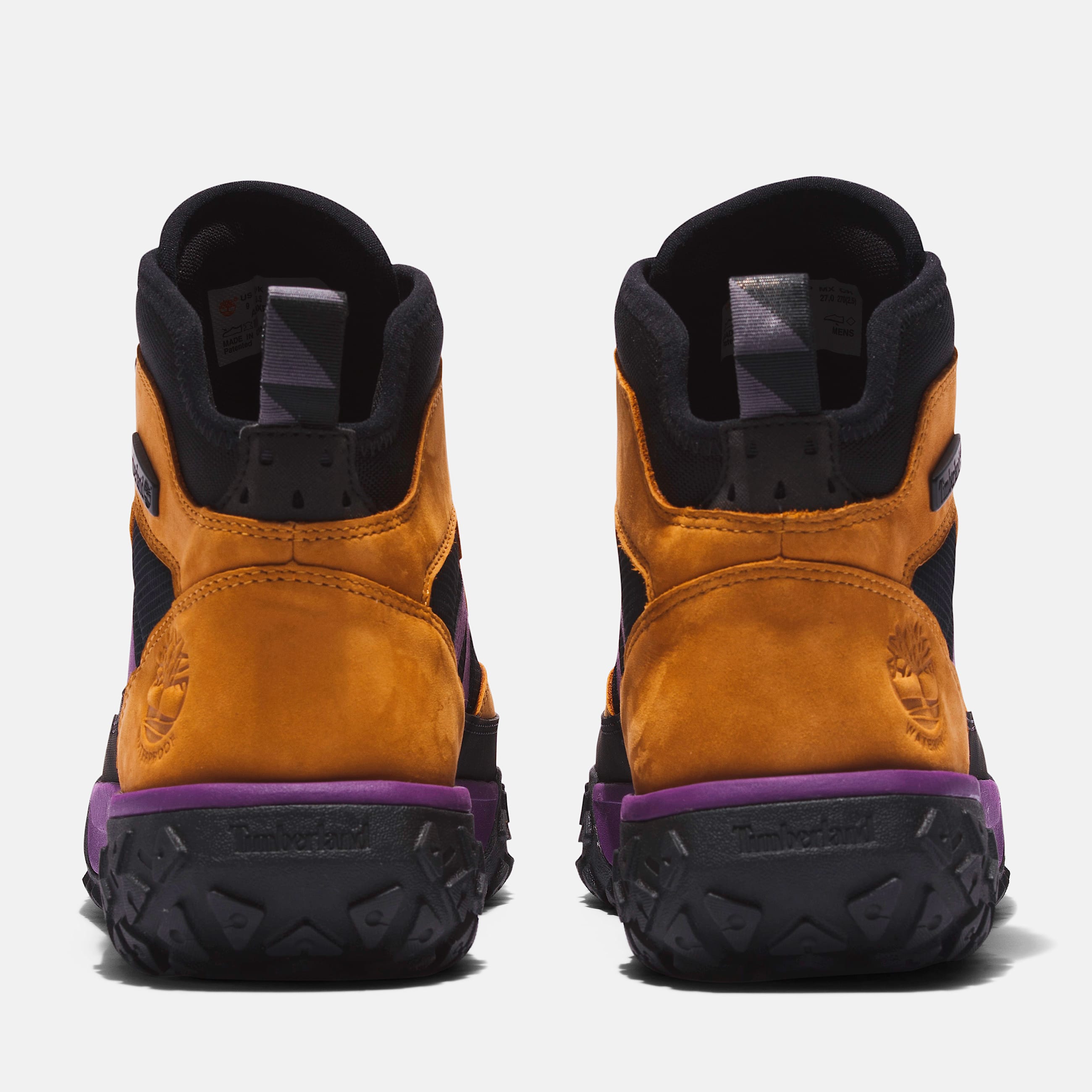 Mens Greenstride Motion 6 Waterproof Mid Hikers TBL Wheat ALT5