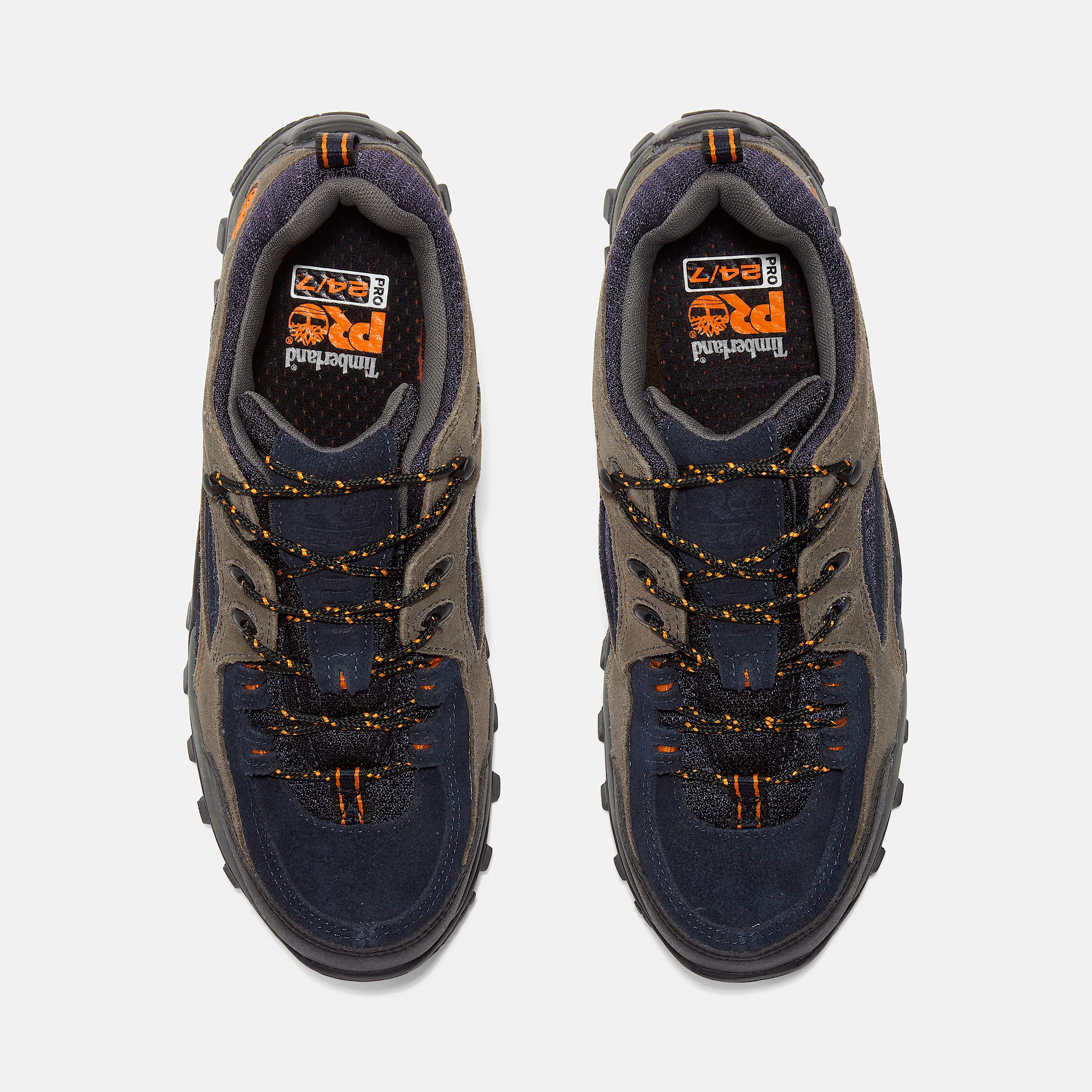 Mens Mudsill Steel Toe Work Boot TBL Blue ALT2