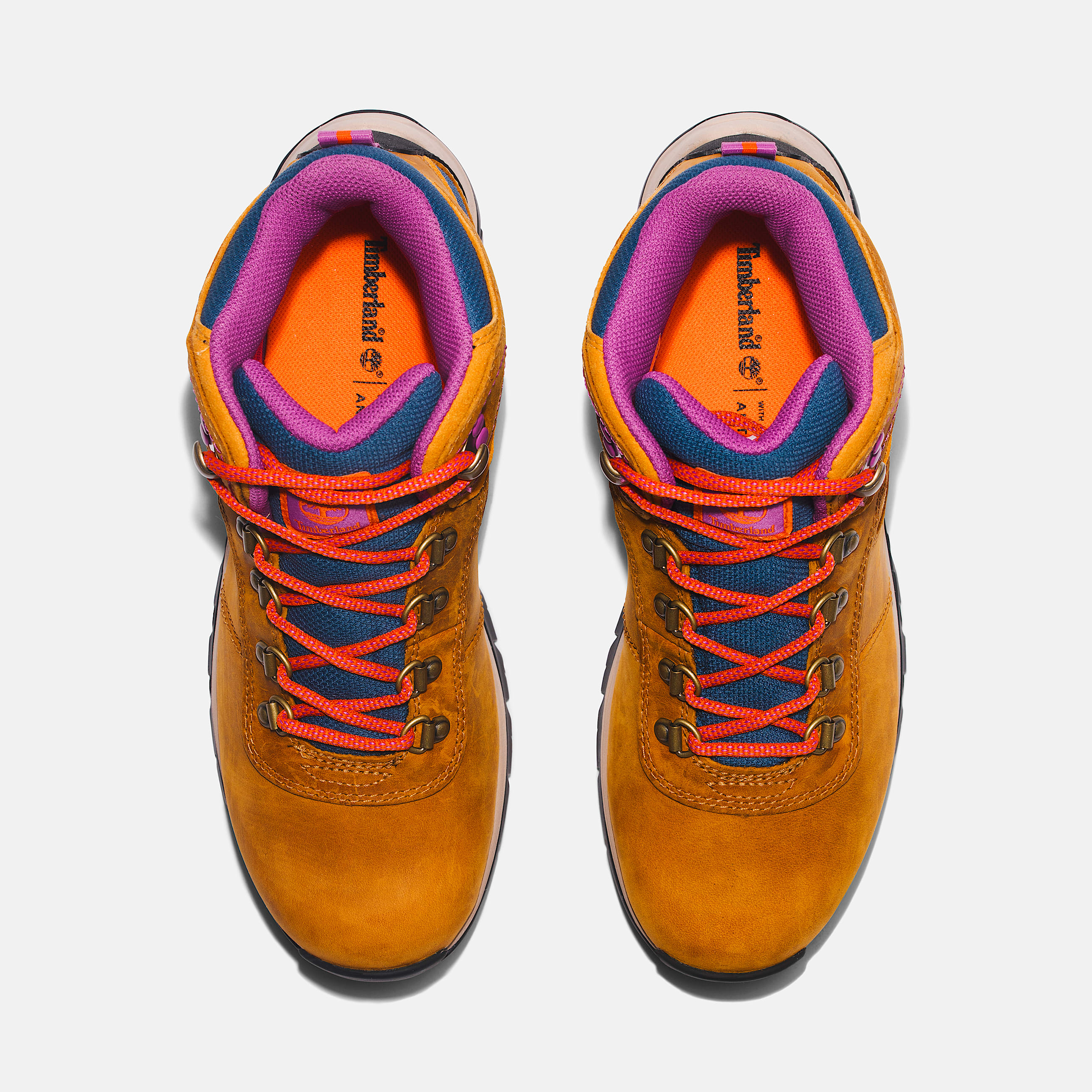 Womens Mt Maddsen Waterproof Mid Hiking Boot TBL Wheat FullGrain ALT2