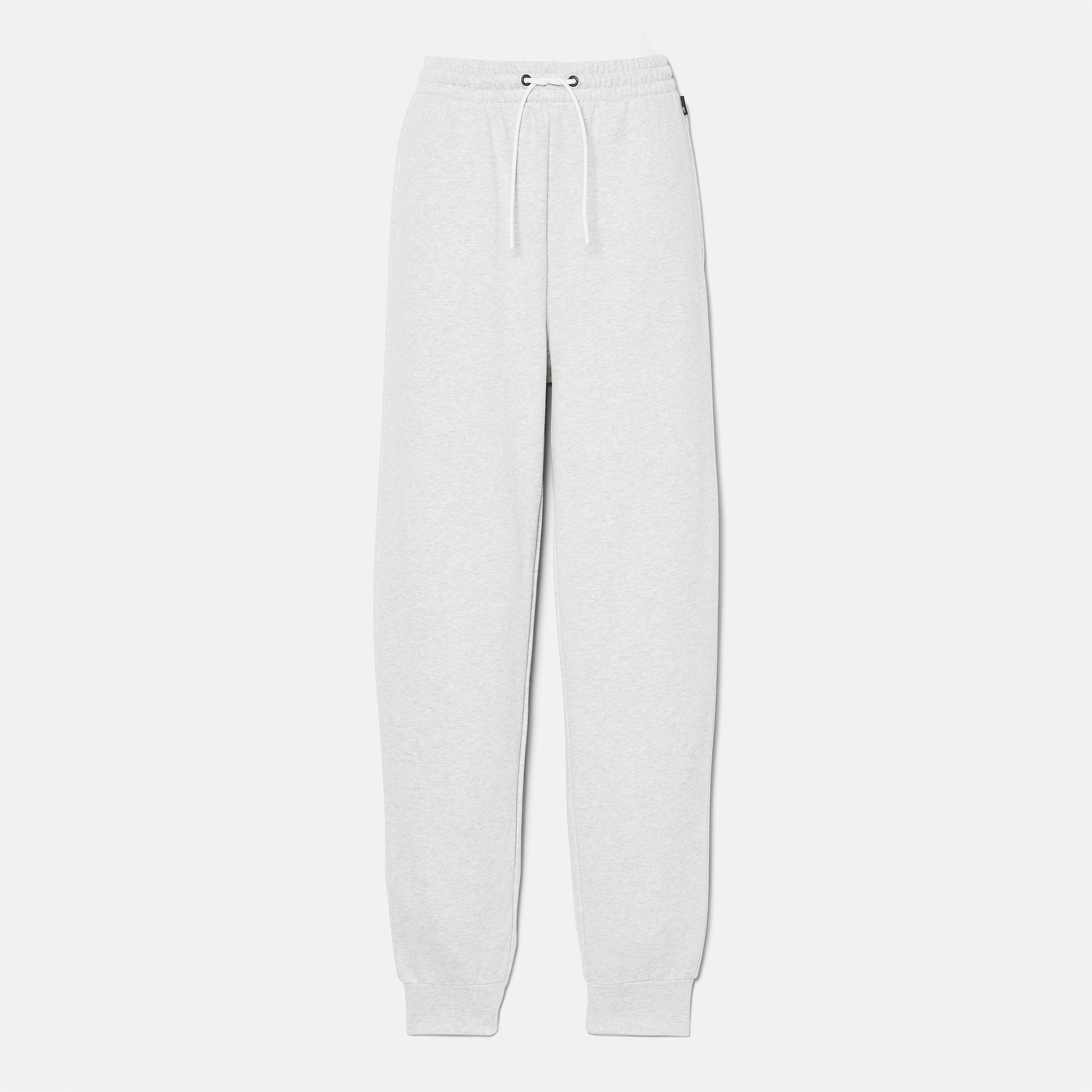 Womens Exeter River Brushed Back Jogger Pant TBL Light Grey Melange ALT10