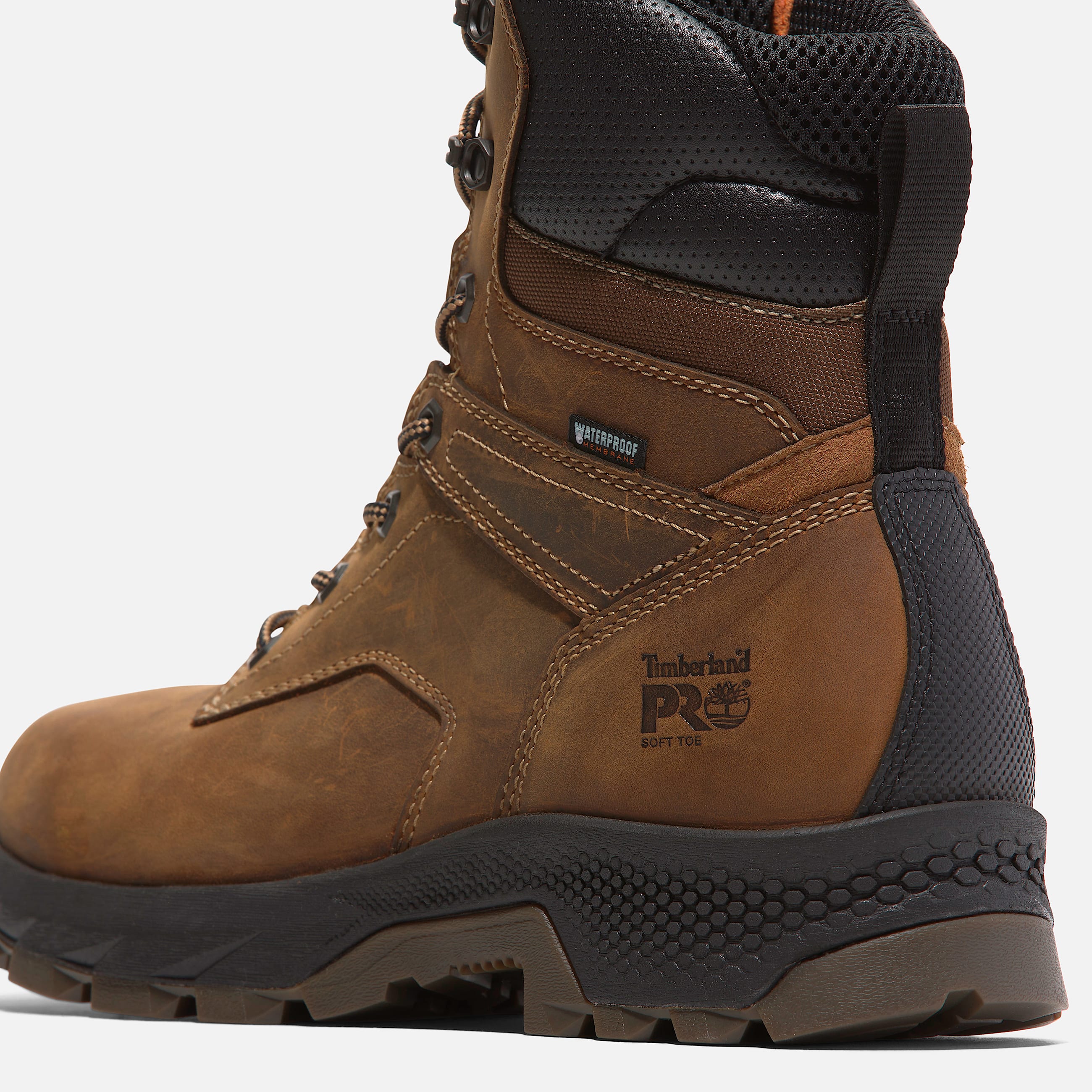 Bota de trabajo impermeable TiTAN EV 8 SoftToe para hombre TBL Marrn medio ALT7