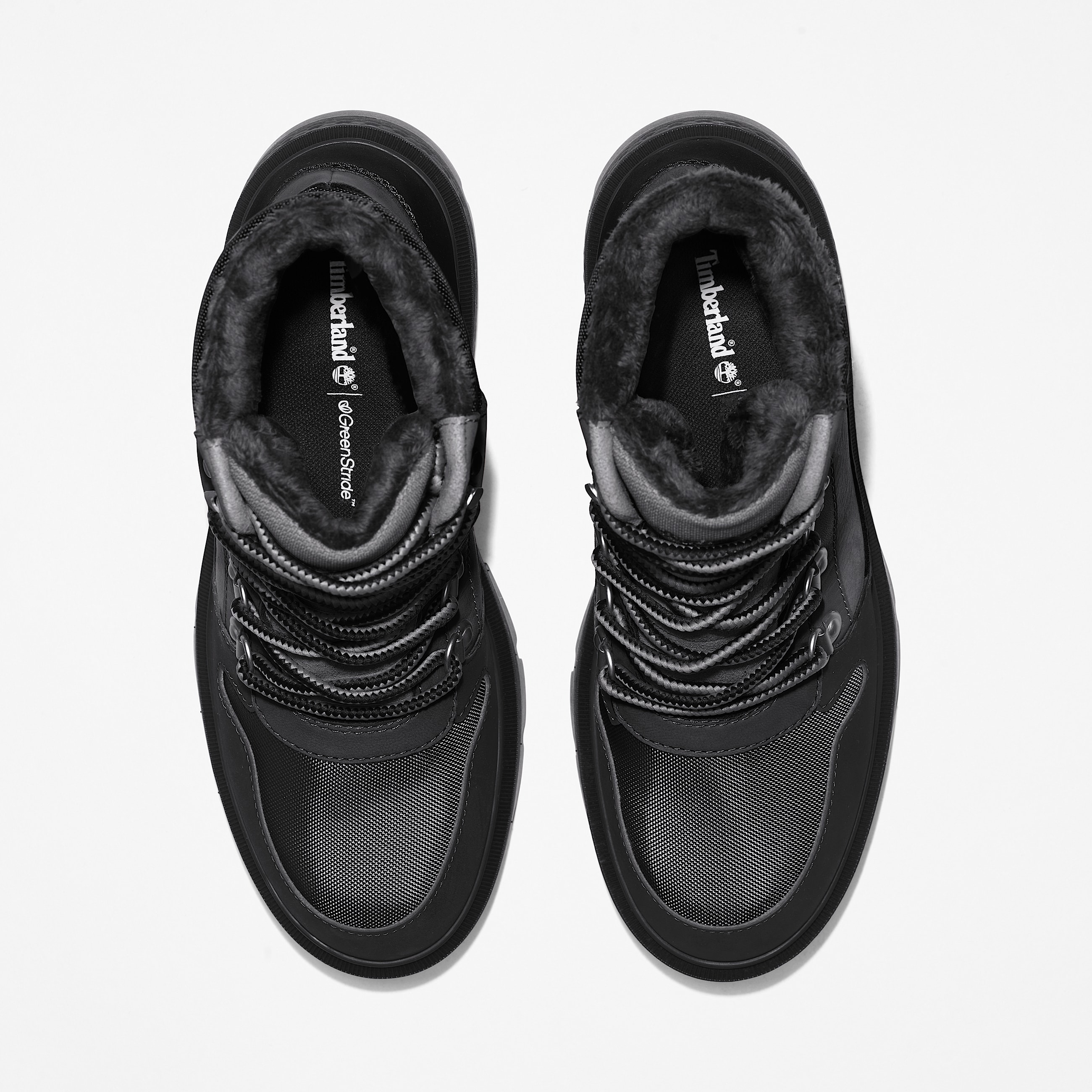 Womens Cortina Valley Waterproof WarmLined Boots TBL Black Leather ALT2