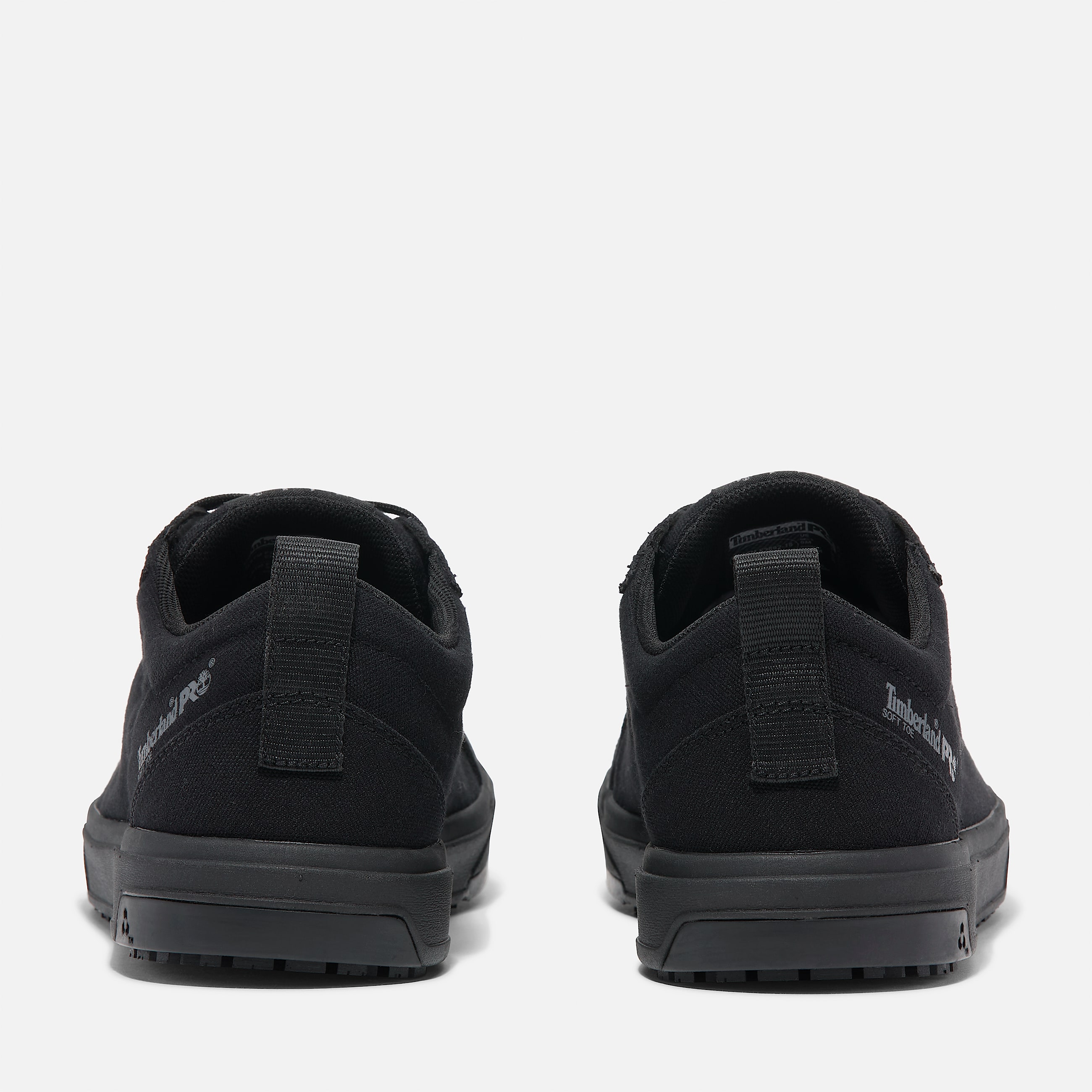 Burbank Soft Toe Work Shoe TBL Black ALT5