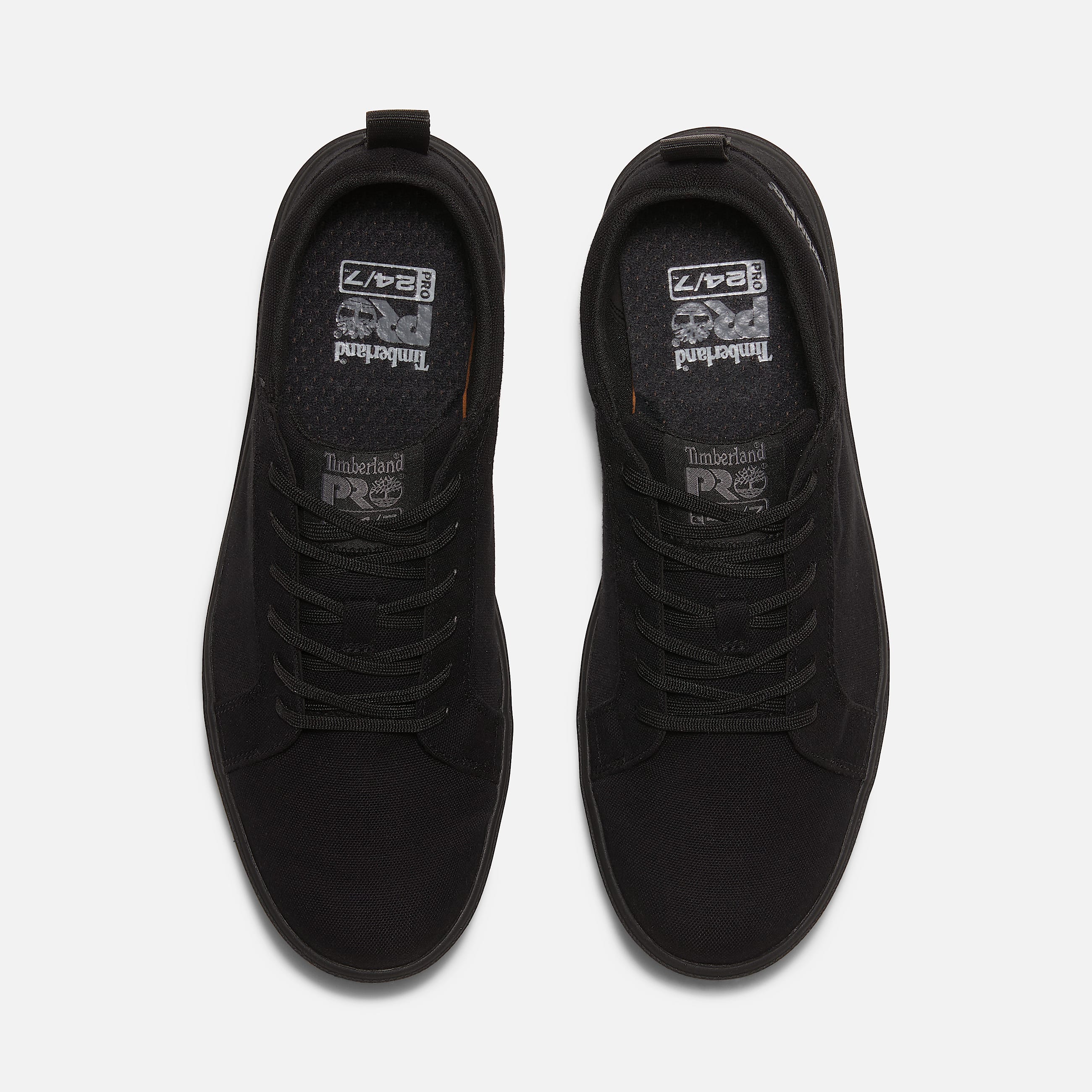 Burbank Soft Toe Work Shoe TBL Black ALT2