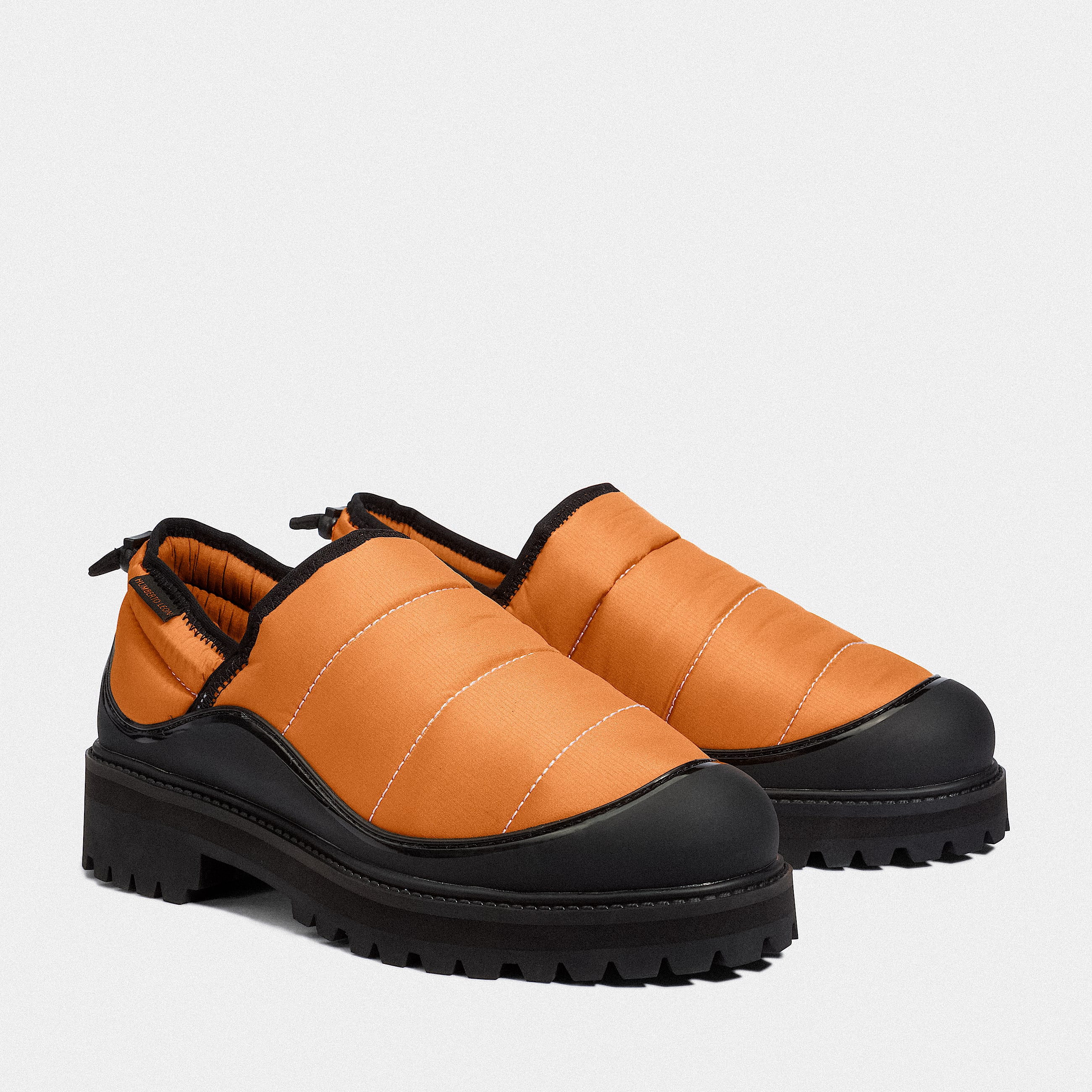 Mens Timberland x Humberto Leon Puff Shoe TBL Wheat ALT5