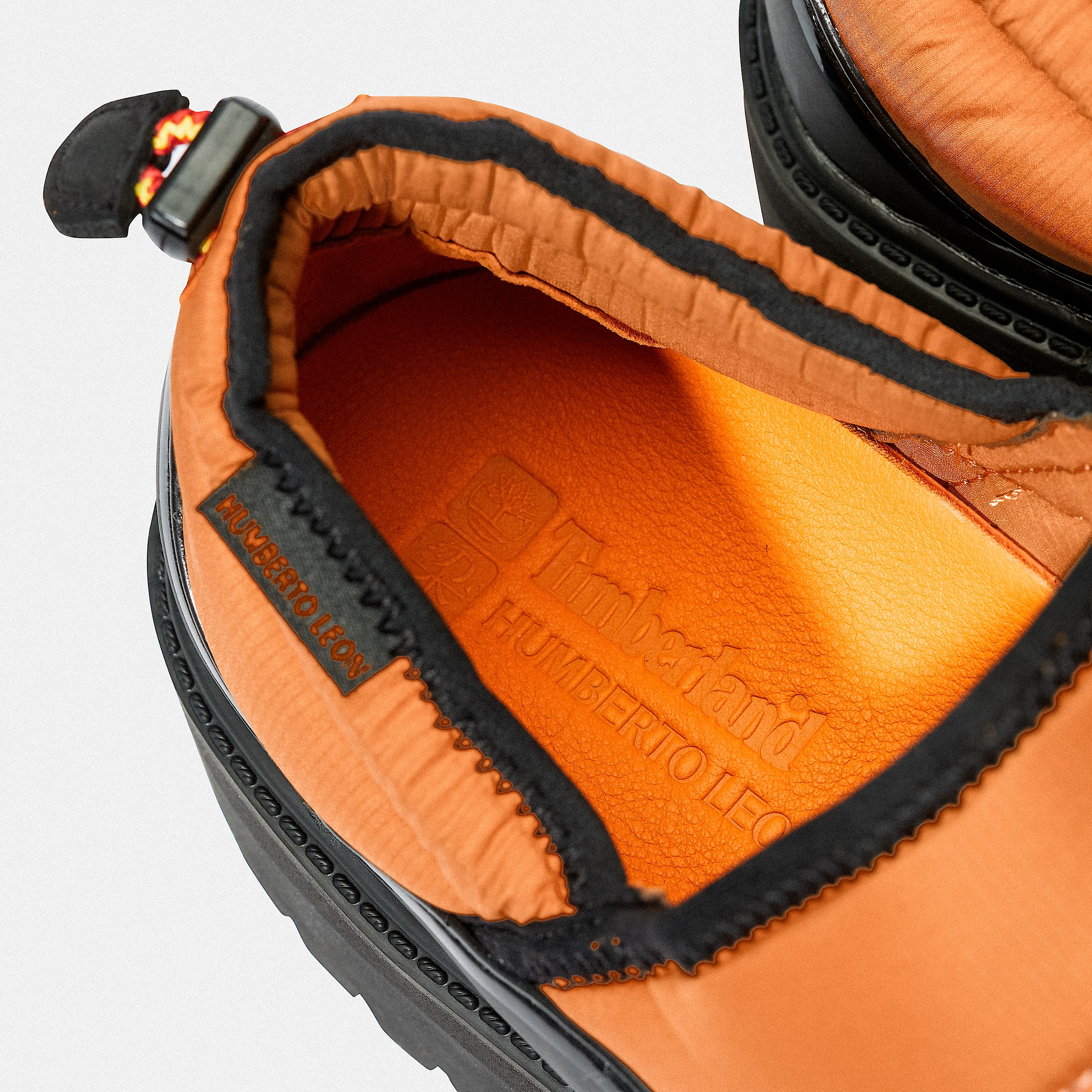 Mens Timberland x Humberto Leon Puff Shoe TBL Wheat ALT8