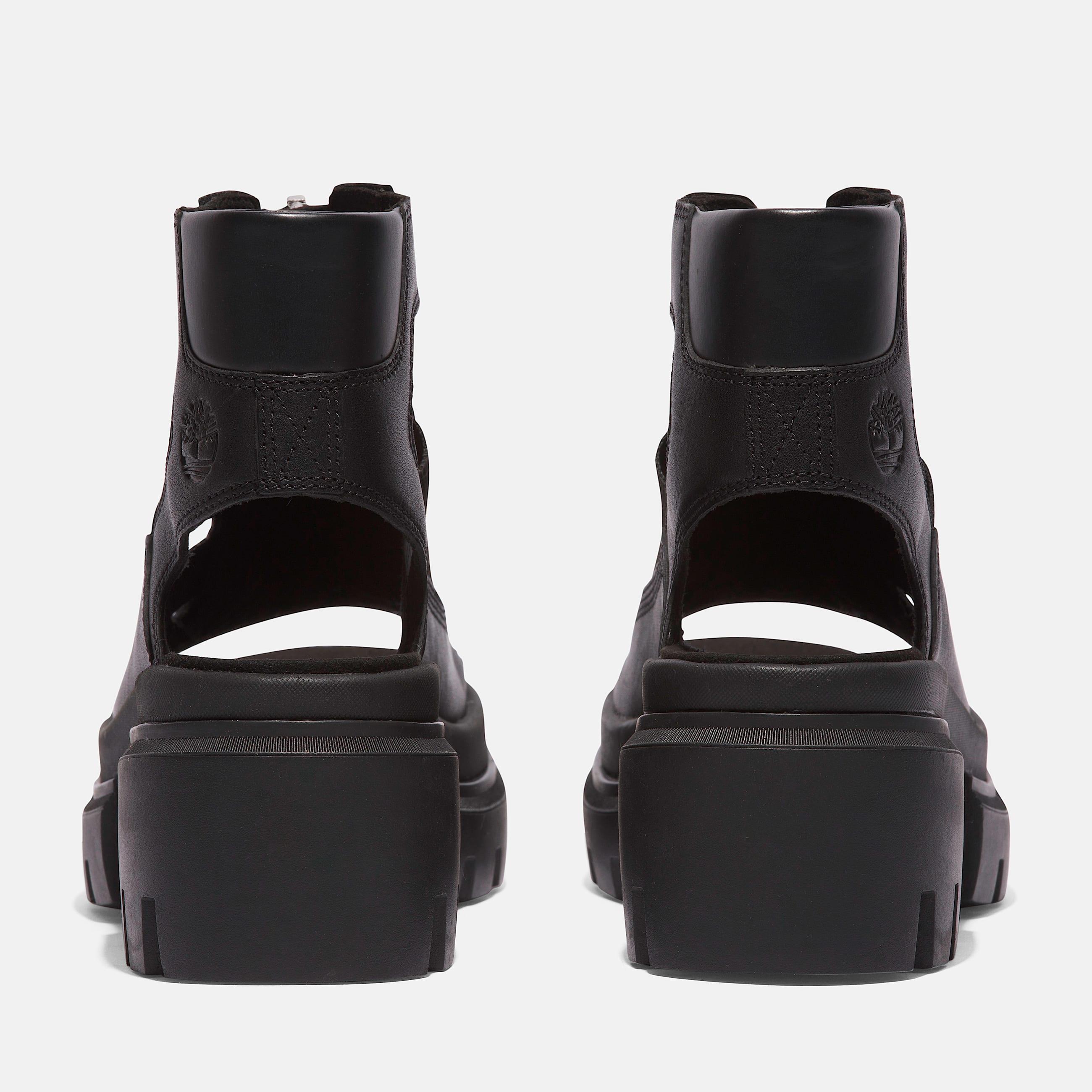 Womens Everleigh Gladiator Sandal TBL Black FullGrain ALT5