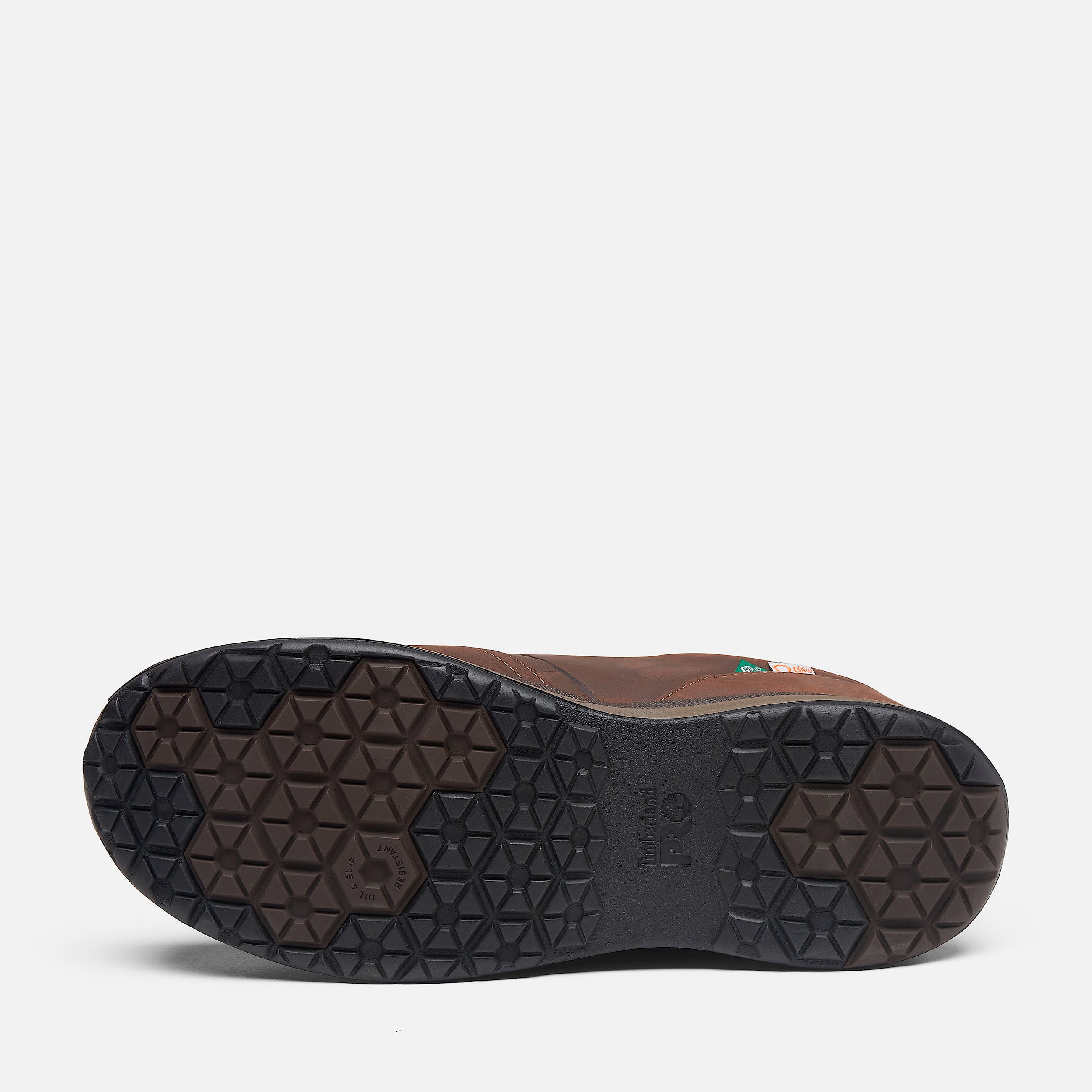 Mens Drivetrain Casual Composite Toe Work Shoe TBL Brown FullGrain Leather ALT3