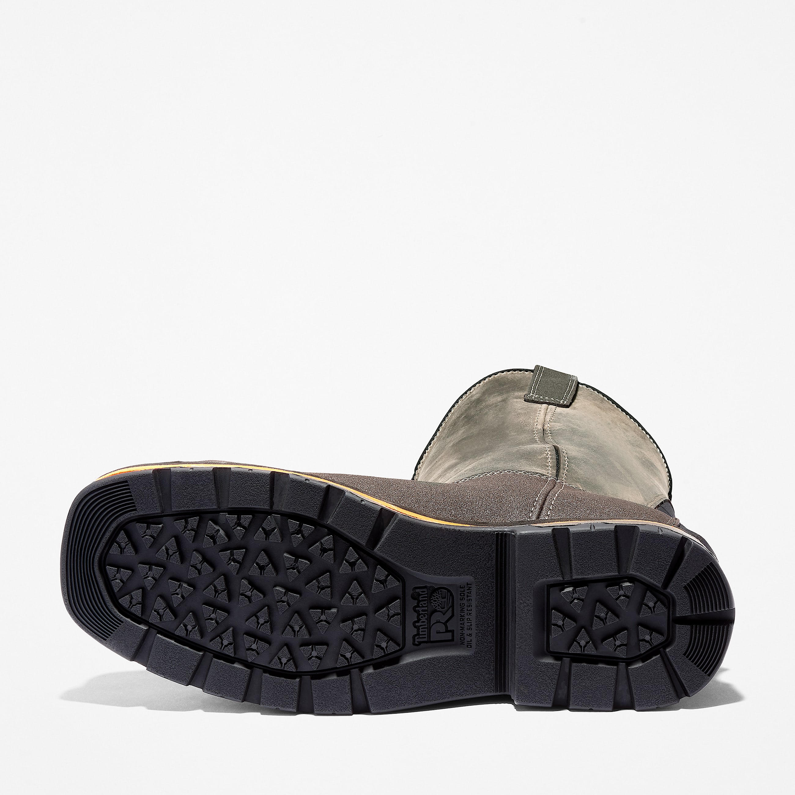 Mens True Grit Pull On Composite Toe Waterproof Work Boot TBL Rancher Brown ALT3