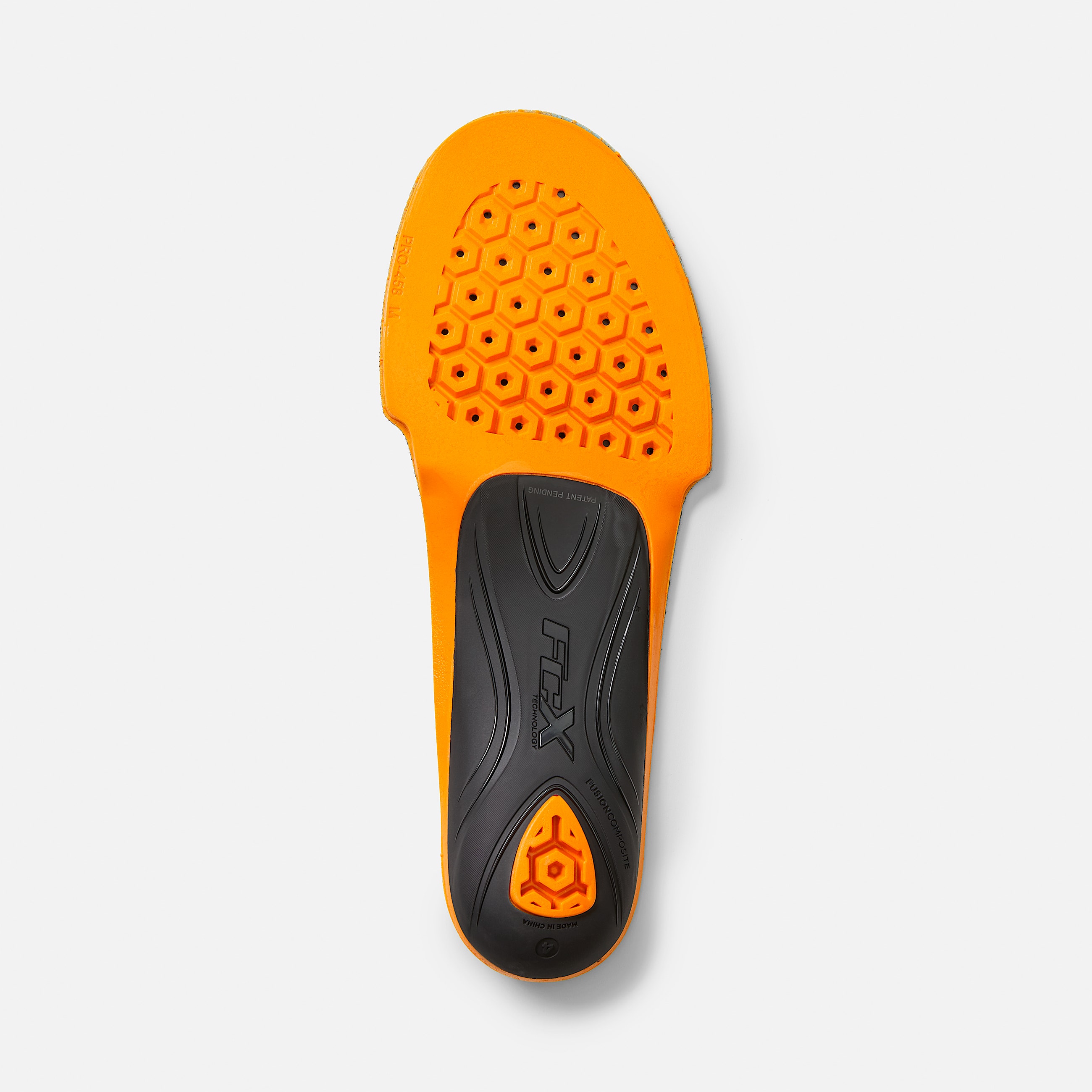 AntiFatigue Technology Footbed Powered by FCX Technology TBL BlackOrange ALT2