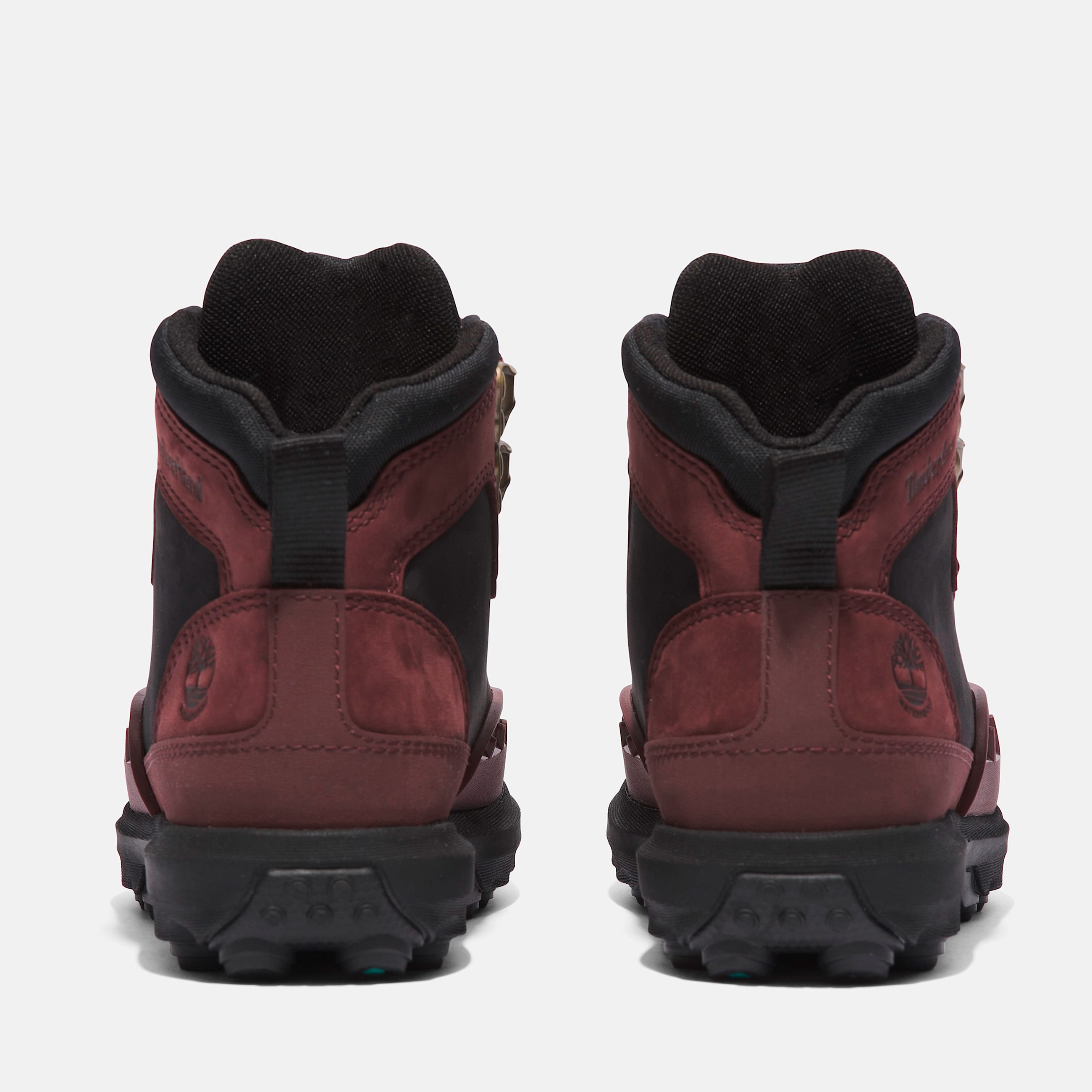 Junior Converge Waterproof Hiking Boot TBL Burgundy Nubuck ALT5