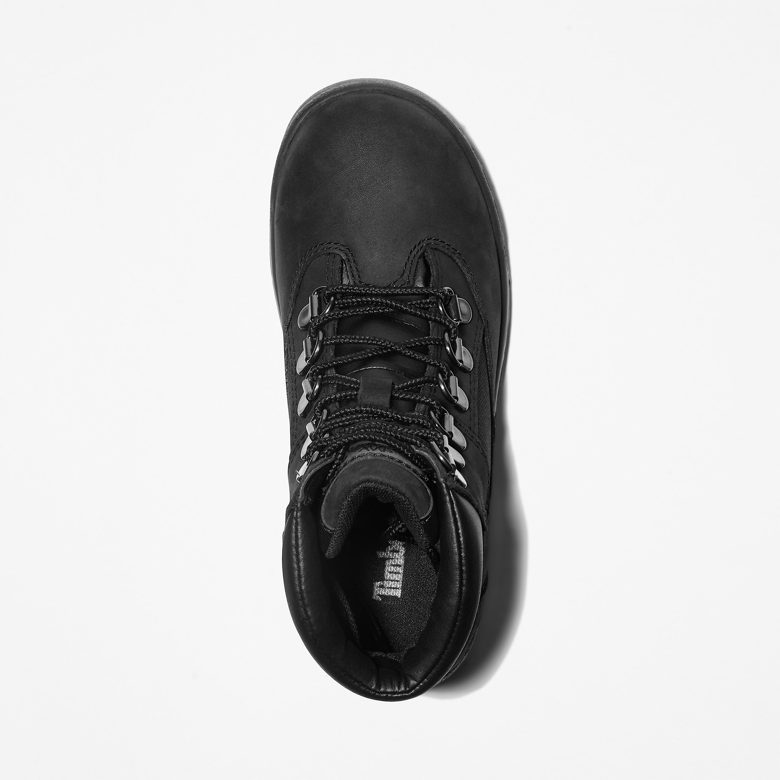 Junior 6Inch Field Boot TBL Black Nubuck ALT2