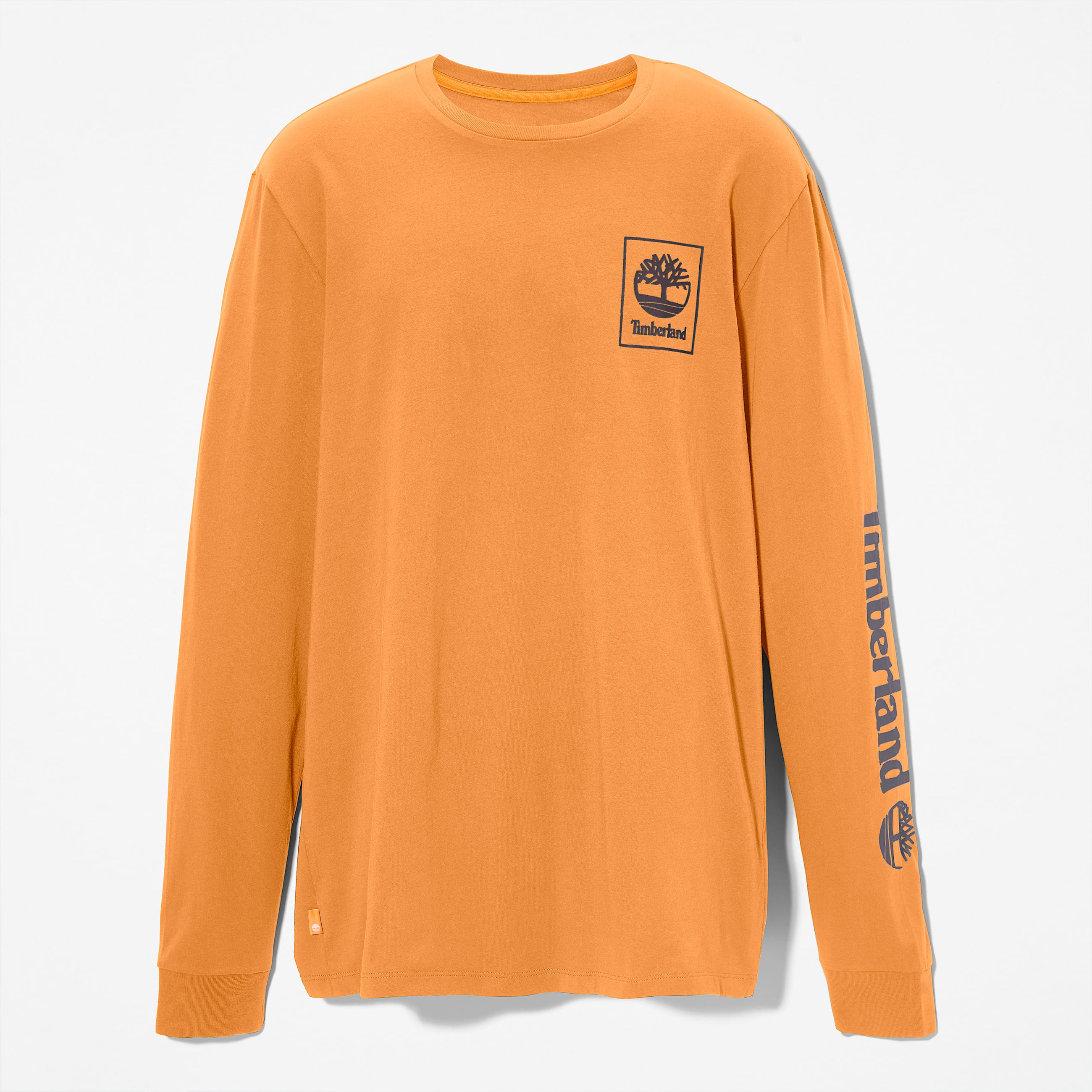 Mens Logo LongSleeve TShirt TBL WheatBlack ALT10