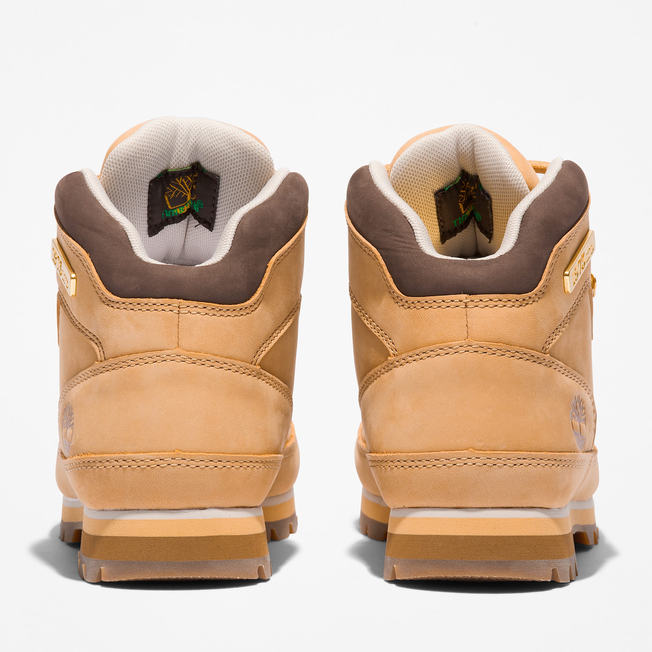 Womens  Timberland 50th Edition Butters Euro Hiker Leather Boot TBL Light Beige Nubuck ALT5