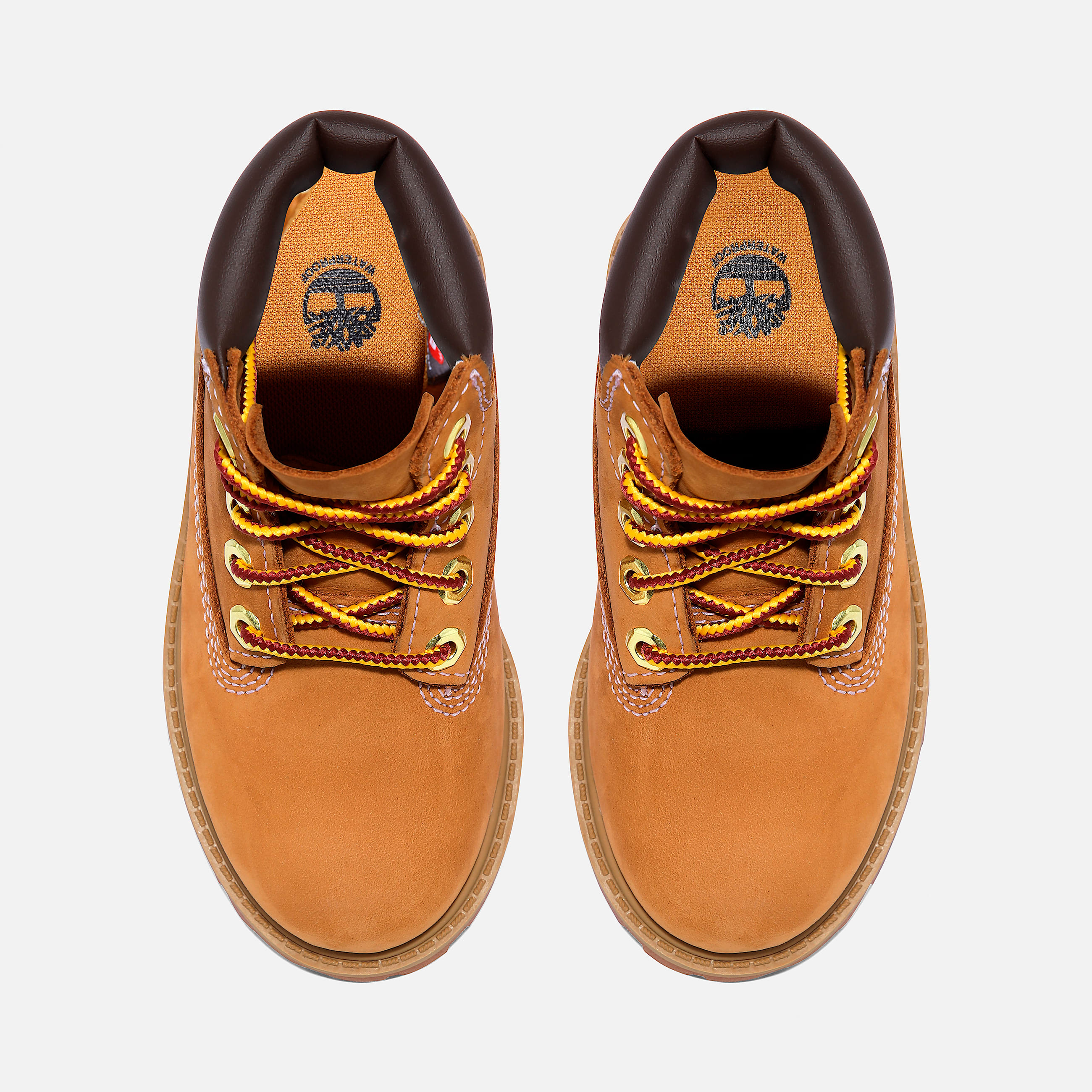 Toddler Timberland Premium 6Inch Waterproof Boot TBL Wheat ALT2