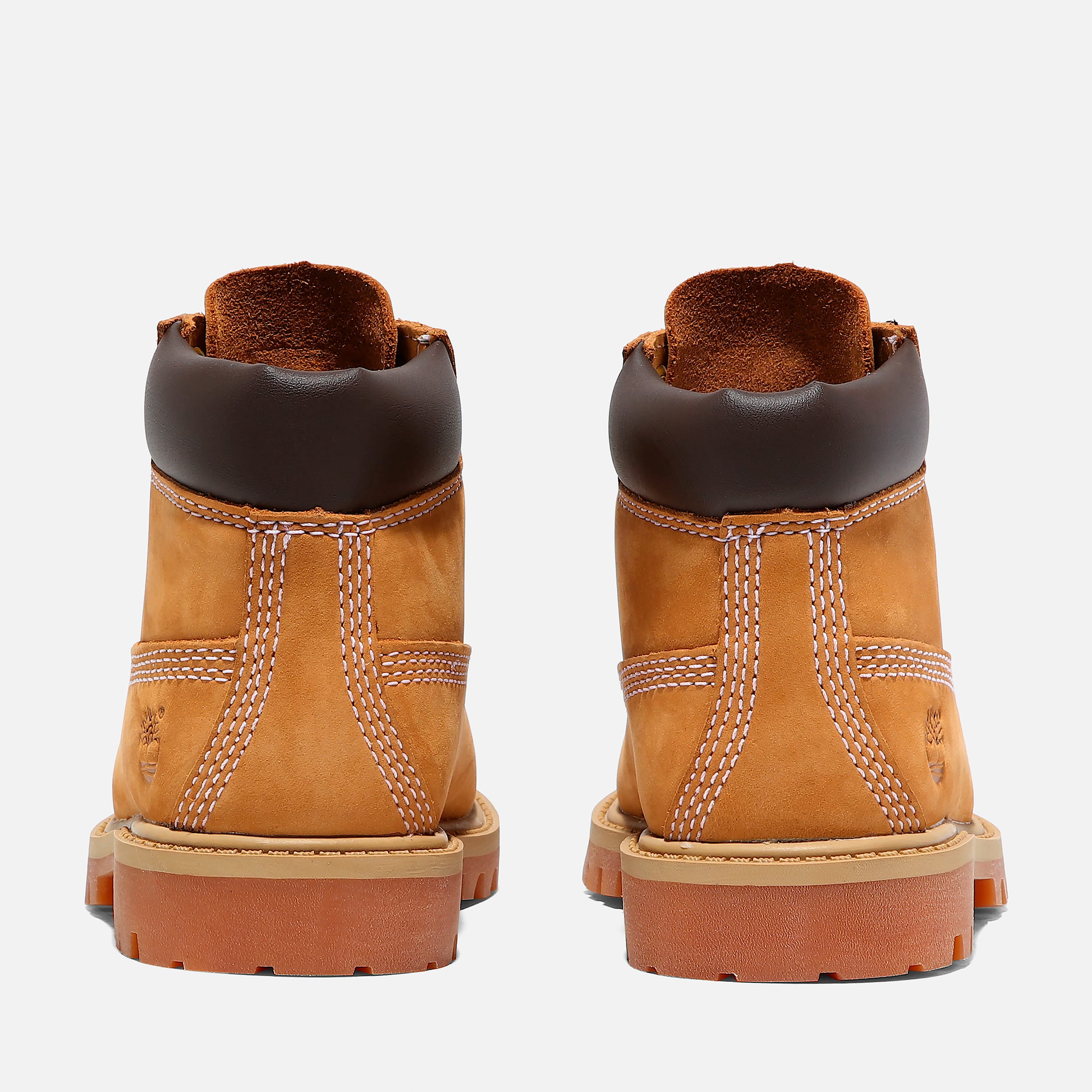 Toddler Timberland Premium 6Inch Waterproof Boot TBL Wheat Nubuck ALT5