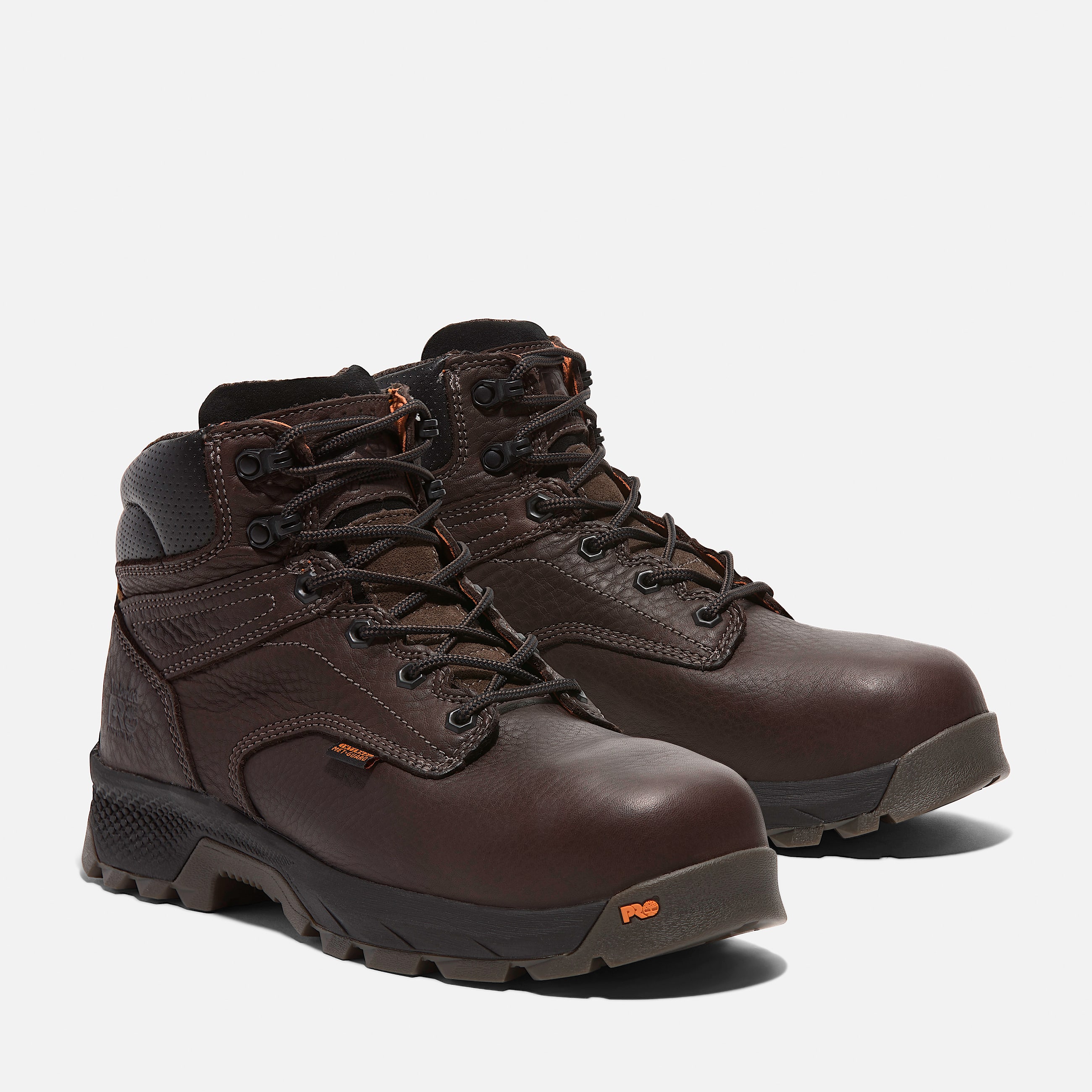 Bota de trabajo con puntera compuesta TiTAN EV 6 para hombre TBL Marrn ALT4