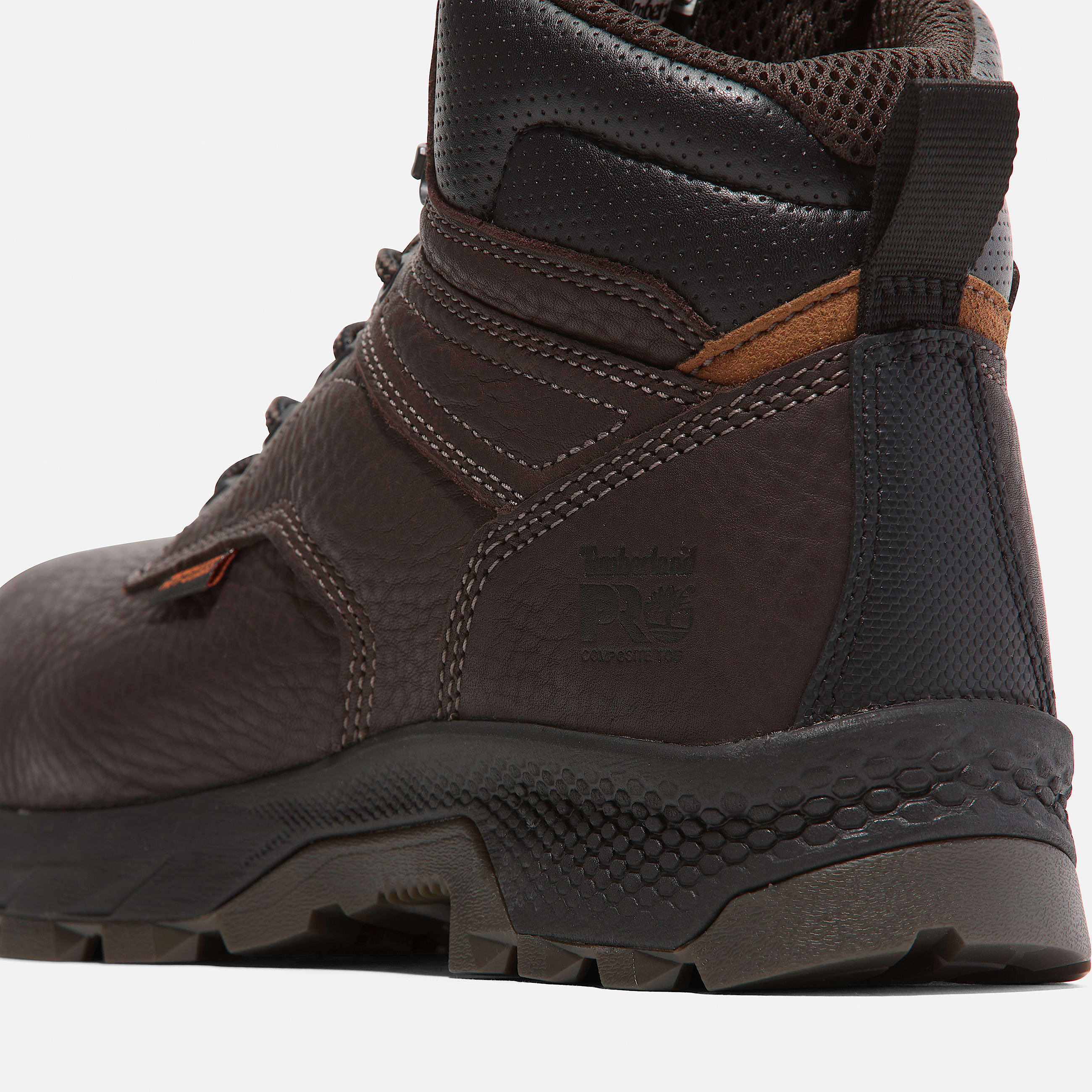 Bota de trabajo con puntera compuesta TiTAN EV 6 para hombre TBL Marrn ALT7