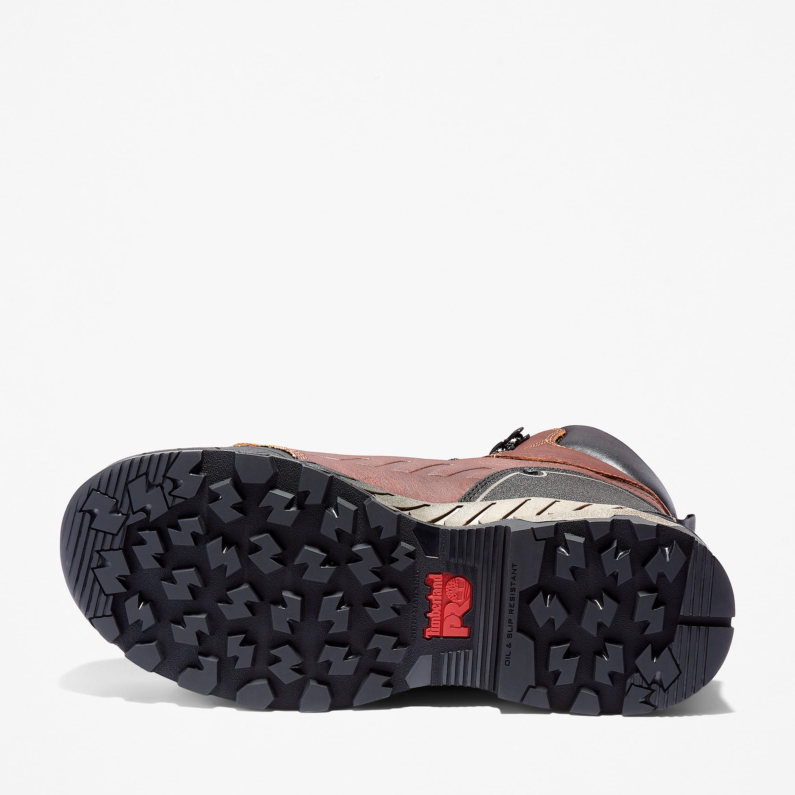 Mens Work Summit 8 Composite Toe Waterproof Work Boot TBL Brown ALT3