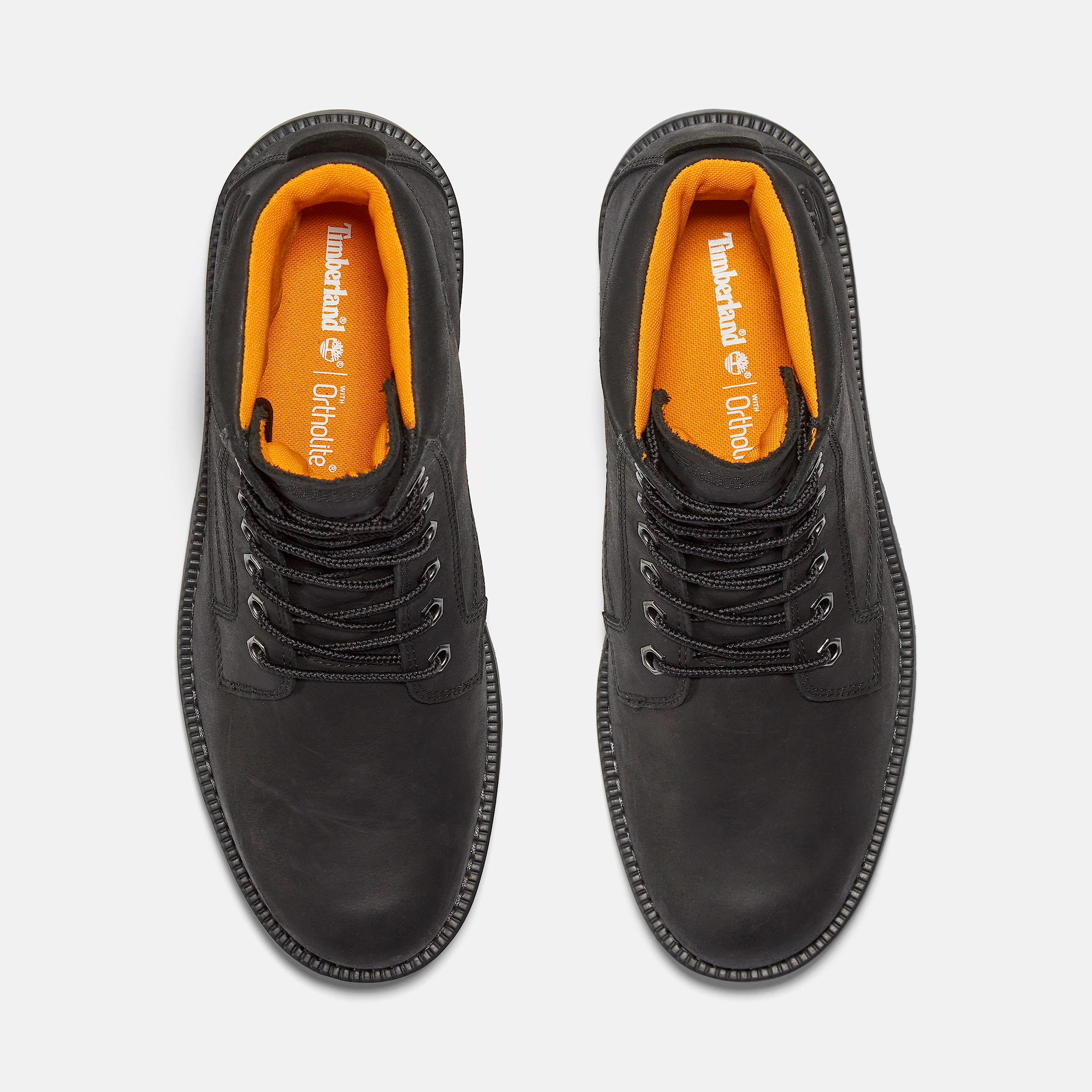 Mens Redwood Falls Waterproof Boot TBL Jet Black ALT2