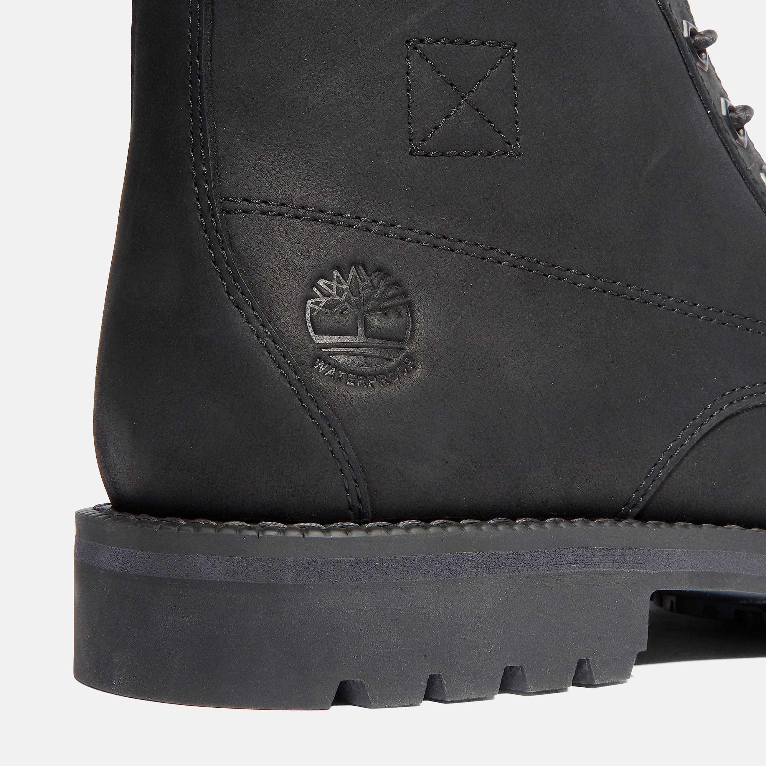 Mens Redwood Falls Waterproof Boot TBL Black FullGrain ALT7