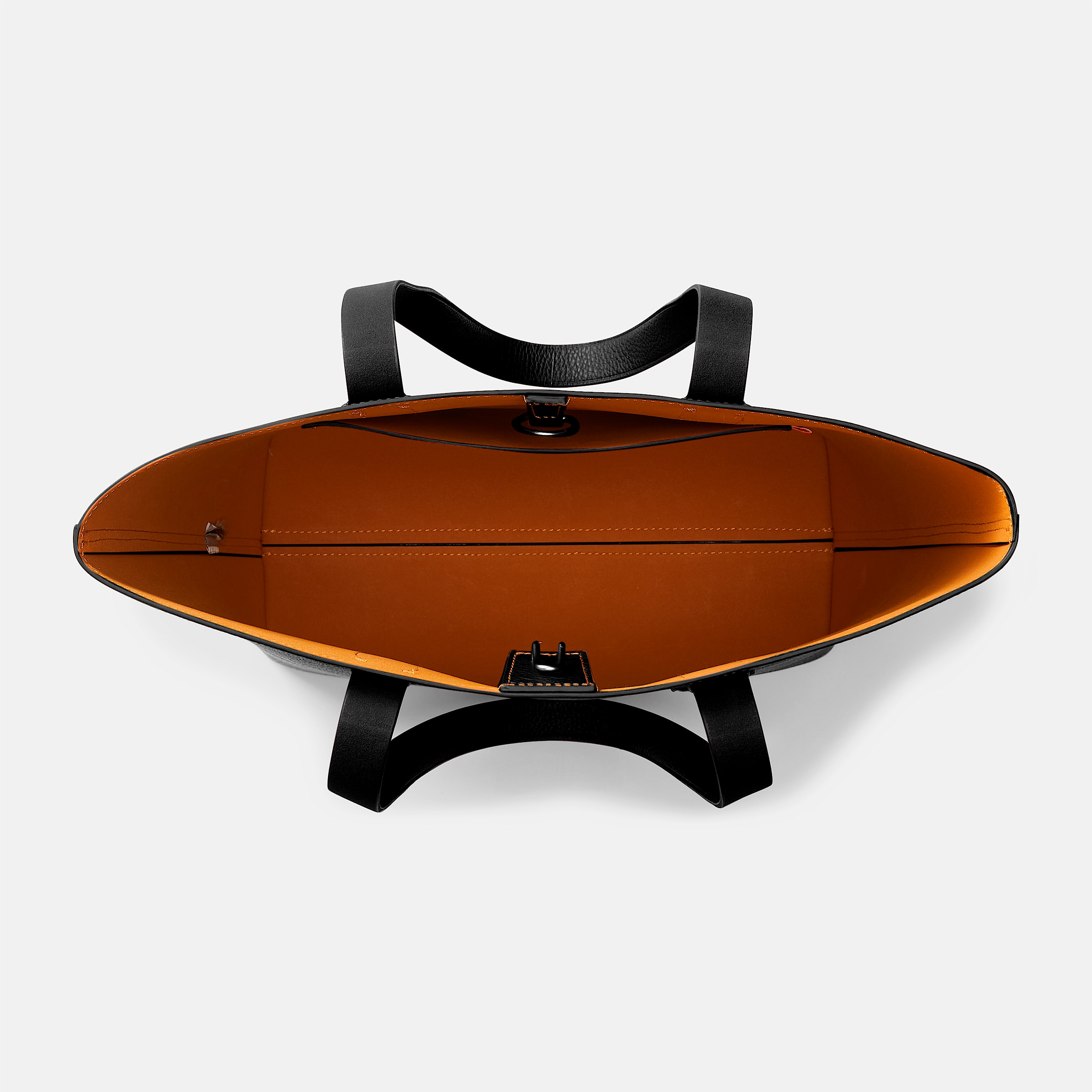 Womens Tuckerman Tote TBL Black ALT1