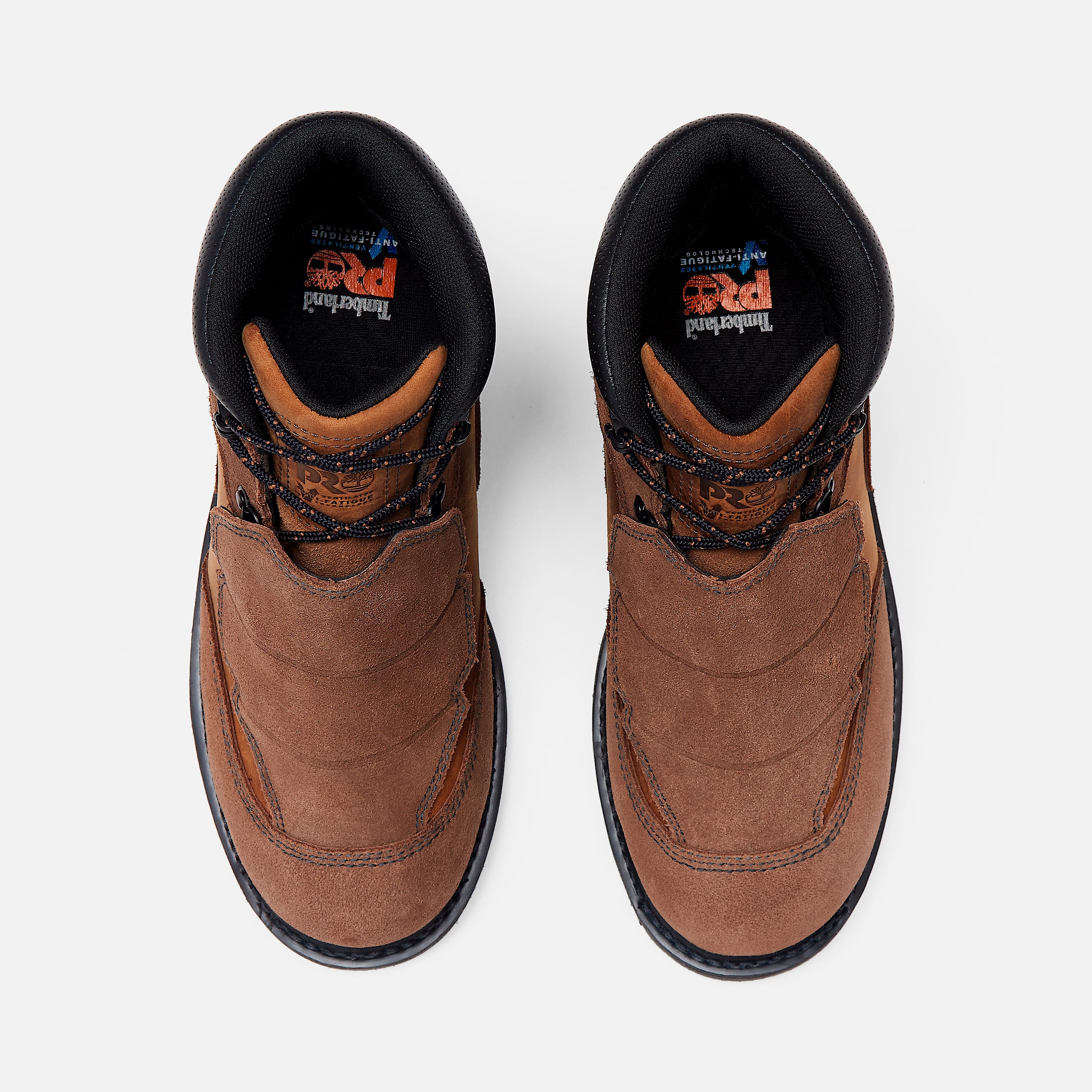 Botas Timberland PRO 6 Ambridge Composite Toe para hombre TBL Piel de grano entero Caf ALT2