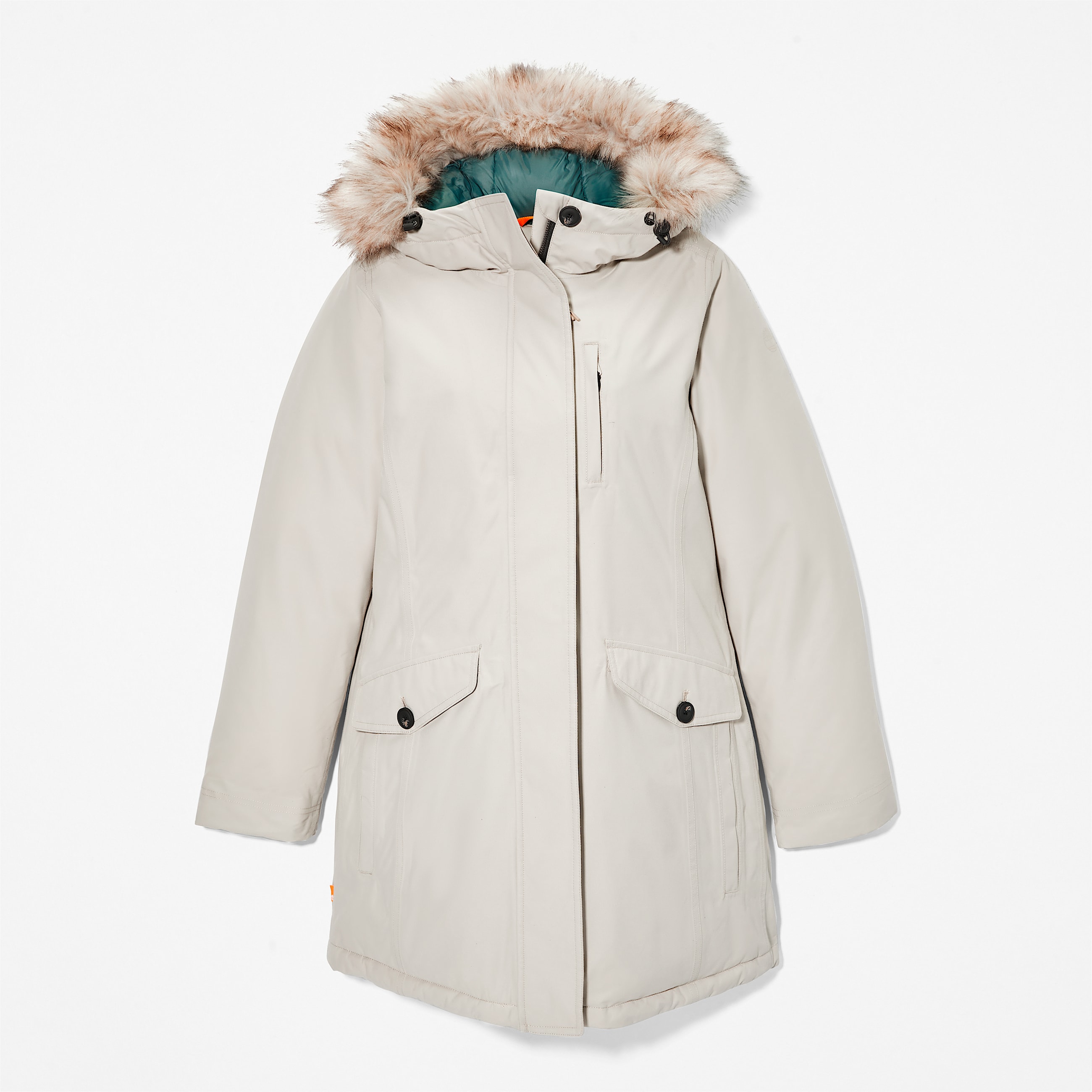 Womens Essential Waterproof Parka TBL Taupe ALT10