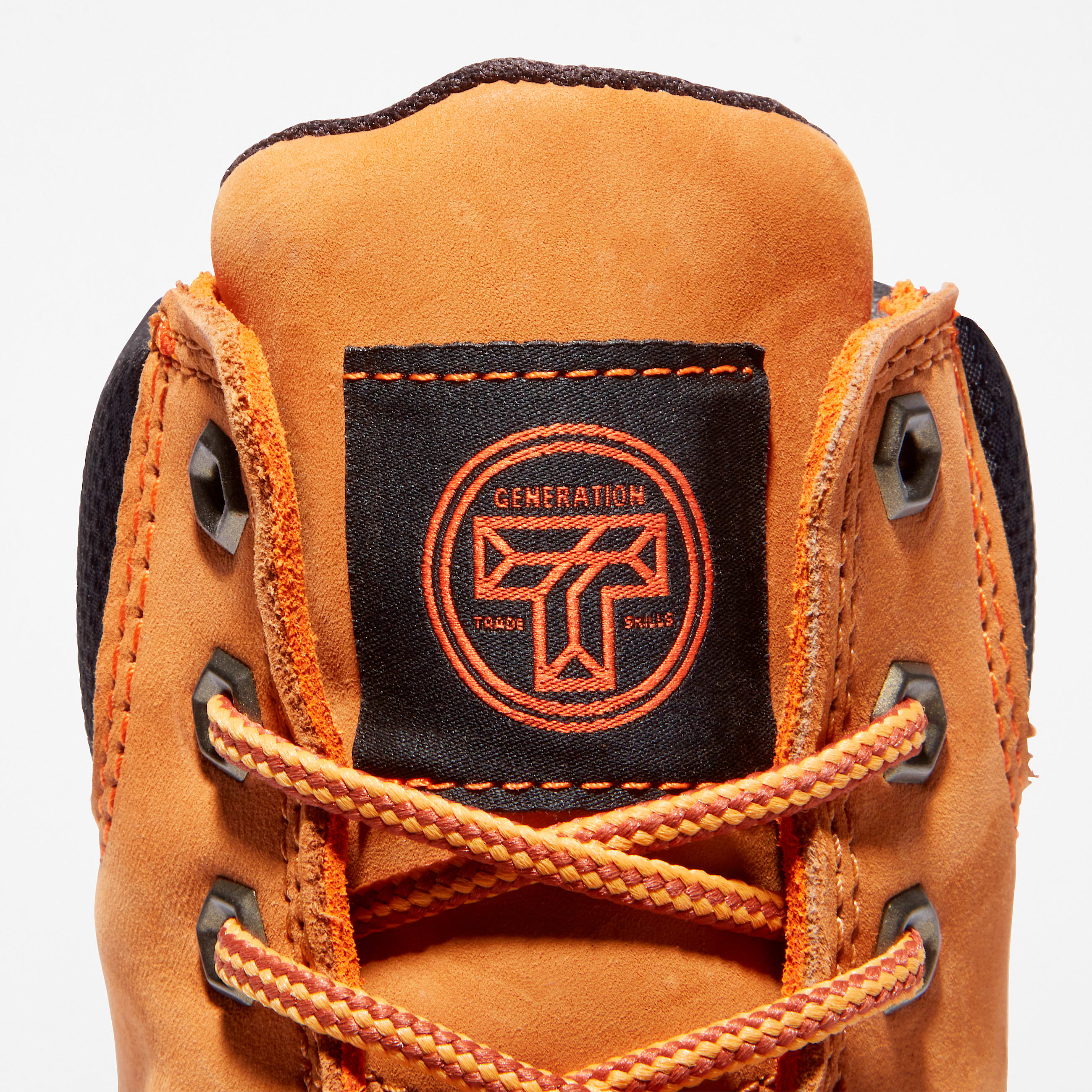 Mens Direct Attach 6 Steel Toe Waterproof Work Boot TBL Wheat Nubuck ALT6