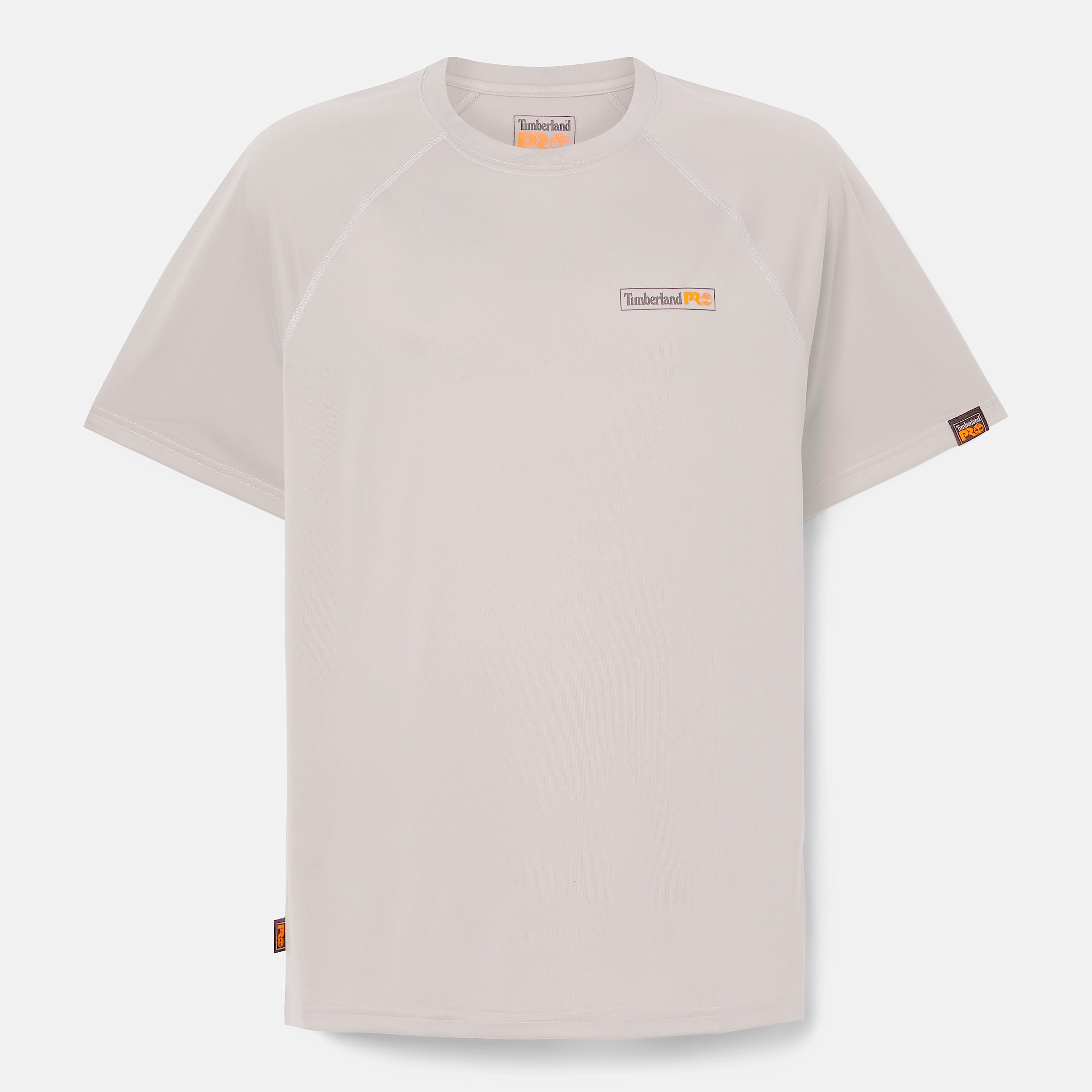 Mens Timberland PRO Wicking Good Sport TShirt TBL Greige ALT10