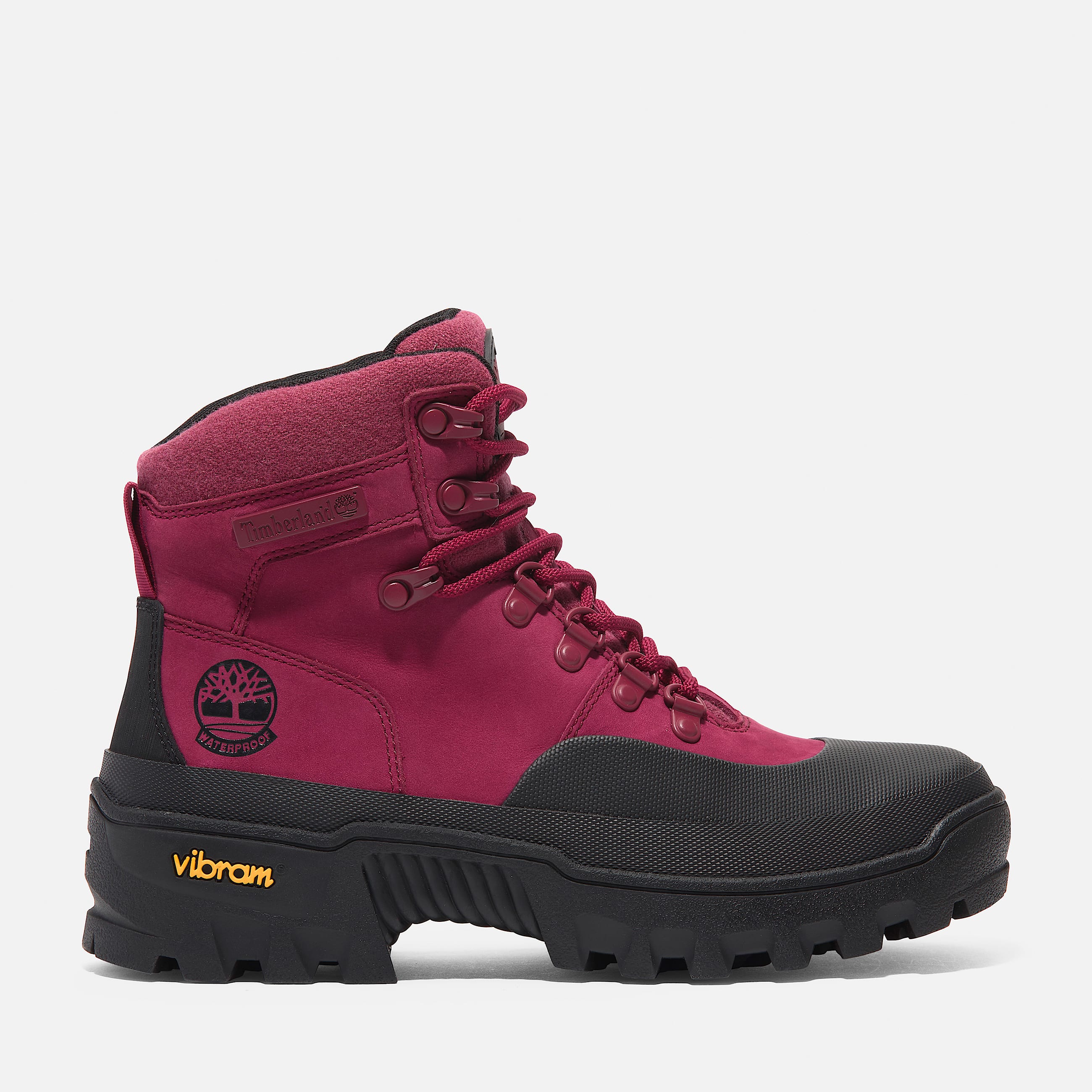 Women's Vibram Mid Lace-Up Waterproof Boot