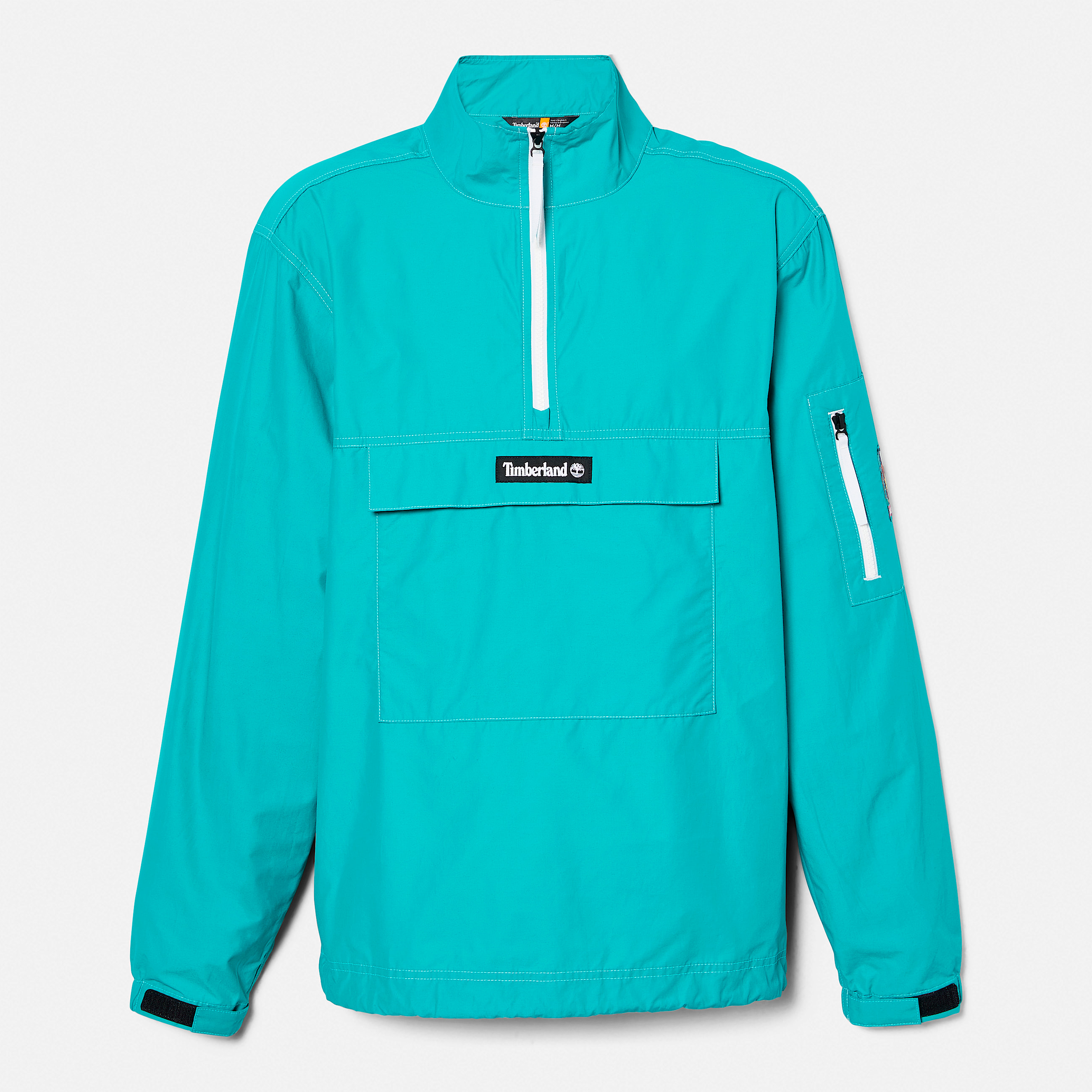 Mens Lightweight Hiking Jacket TBL Columbia Blue ALT10