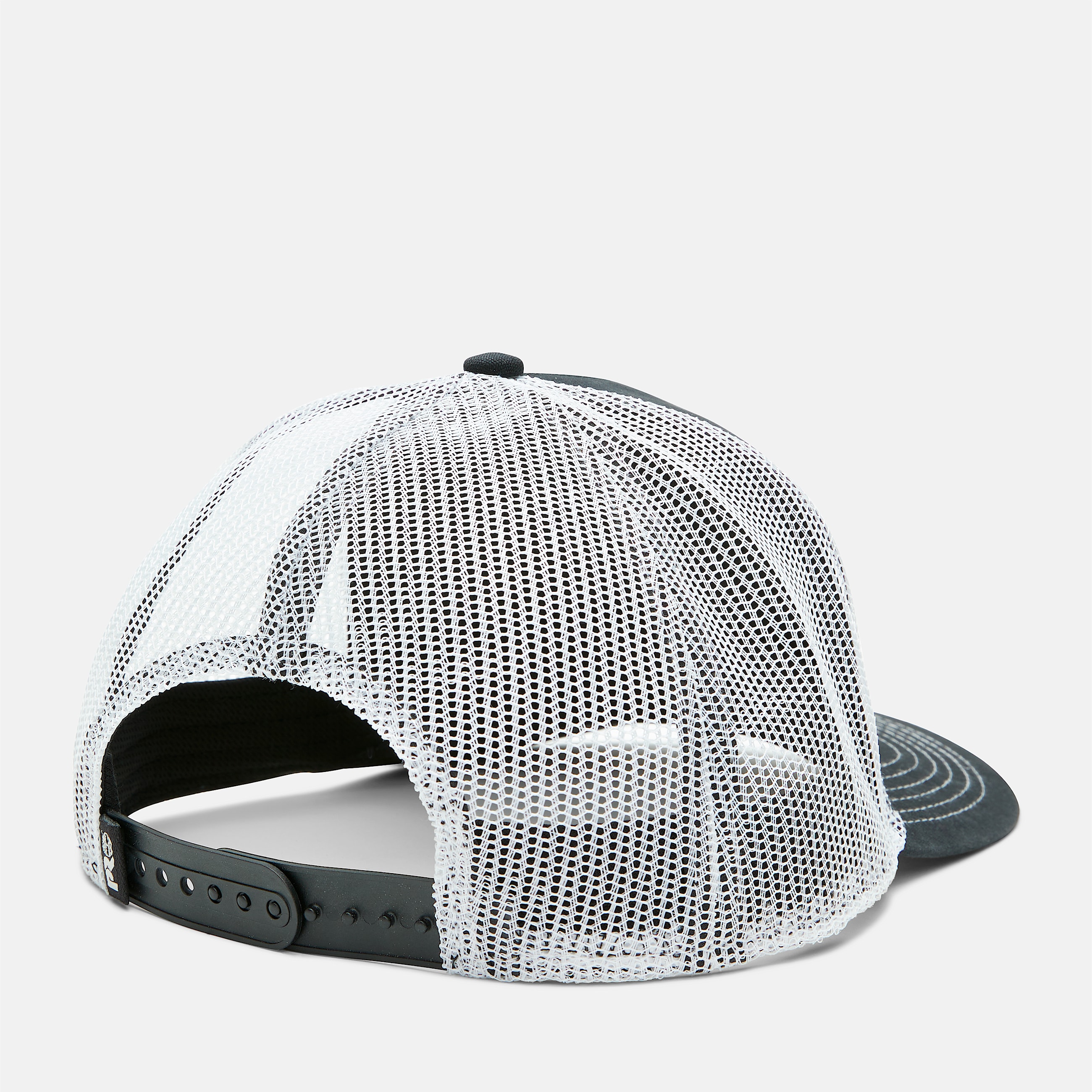 Mens Timberland PRO ADND MidProfile Trucker Hat TBL BlackWhite ALT1
