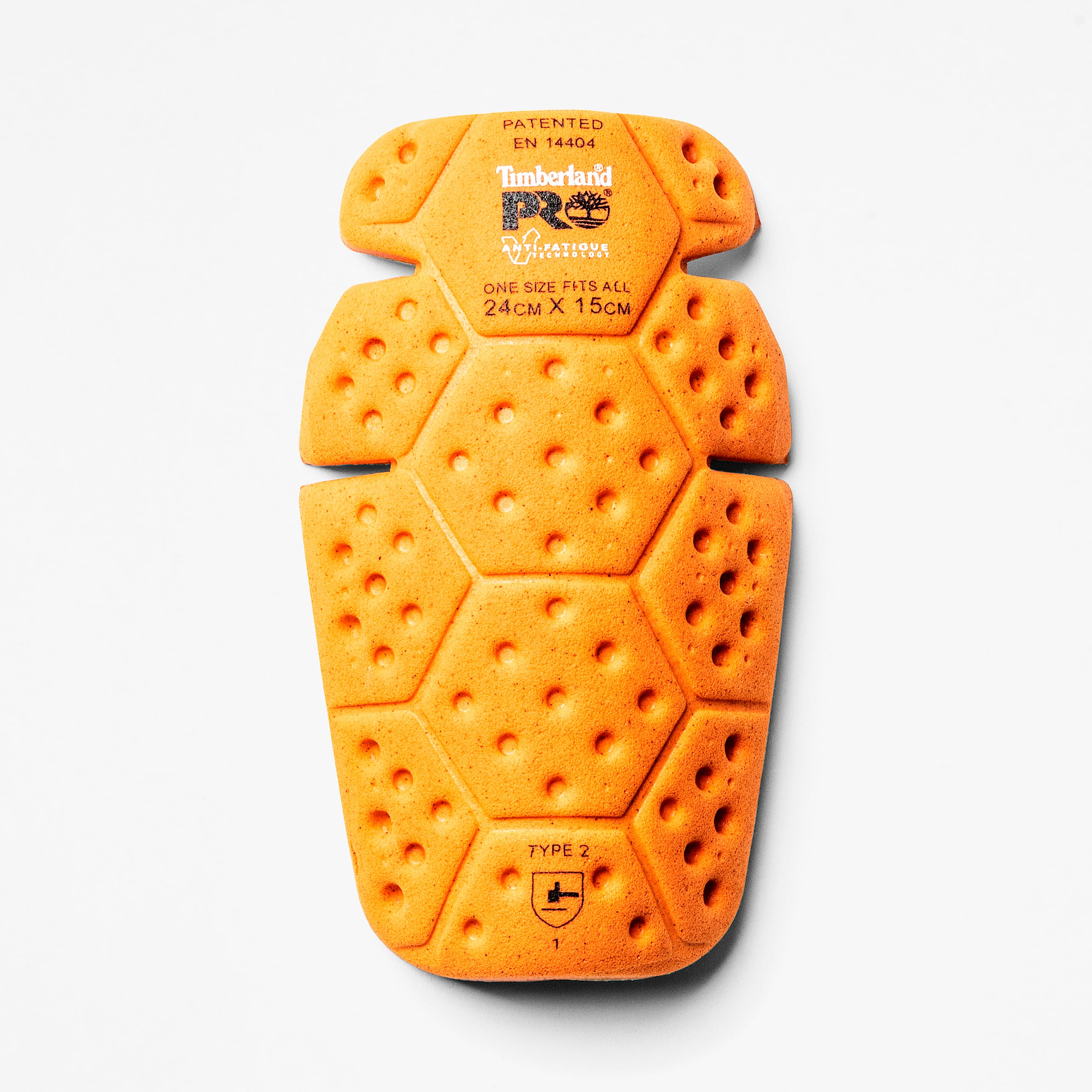Timberland PRO AntiFatigue Technology KneePad Inserts TBL Orange Orange Blue ALT2