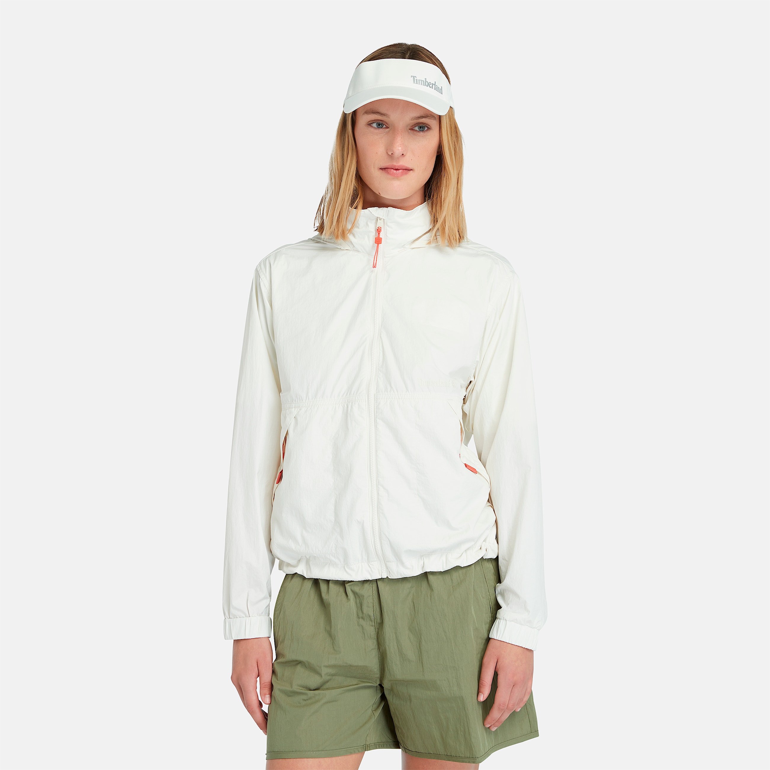 Womens AntiUV Windbreaker TBL Vintage White HERO