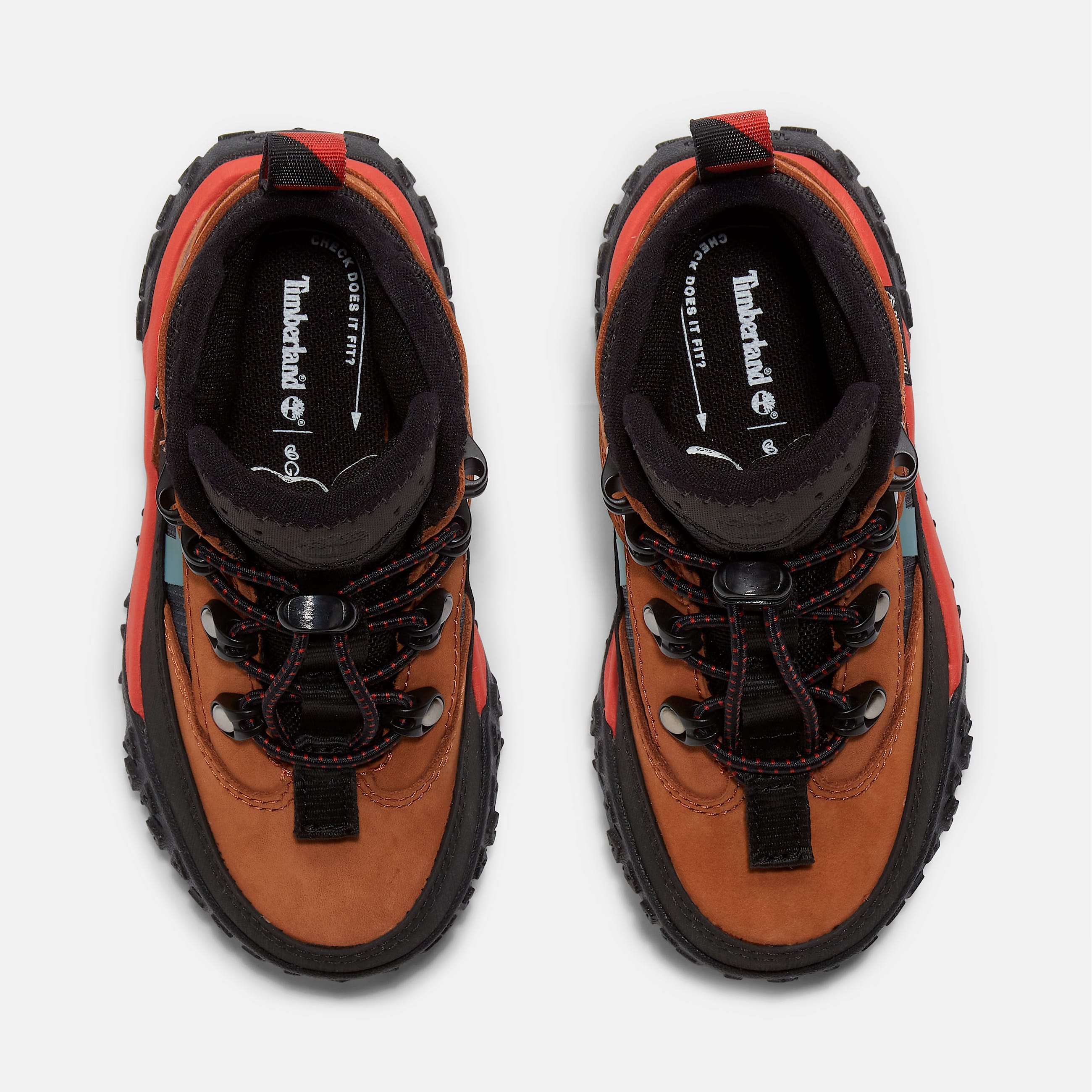 Toddler GreenStride Motion 6 Waterproof Boot TBL Rust Nubuck ALT2