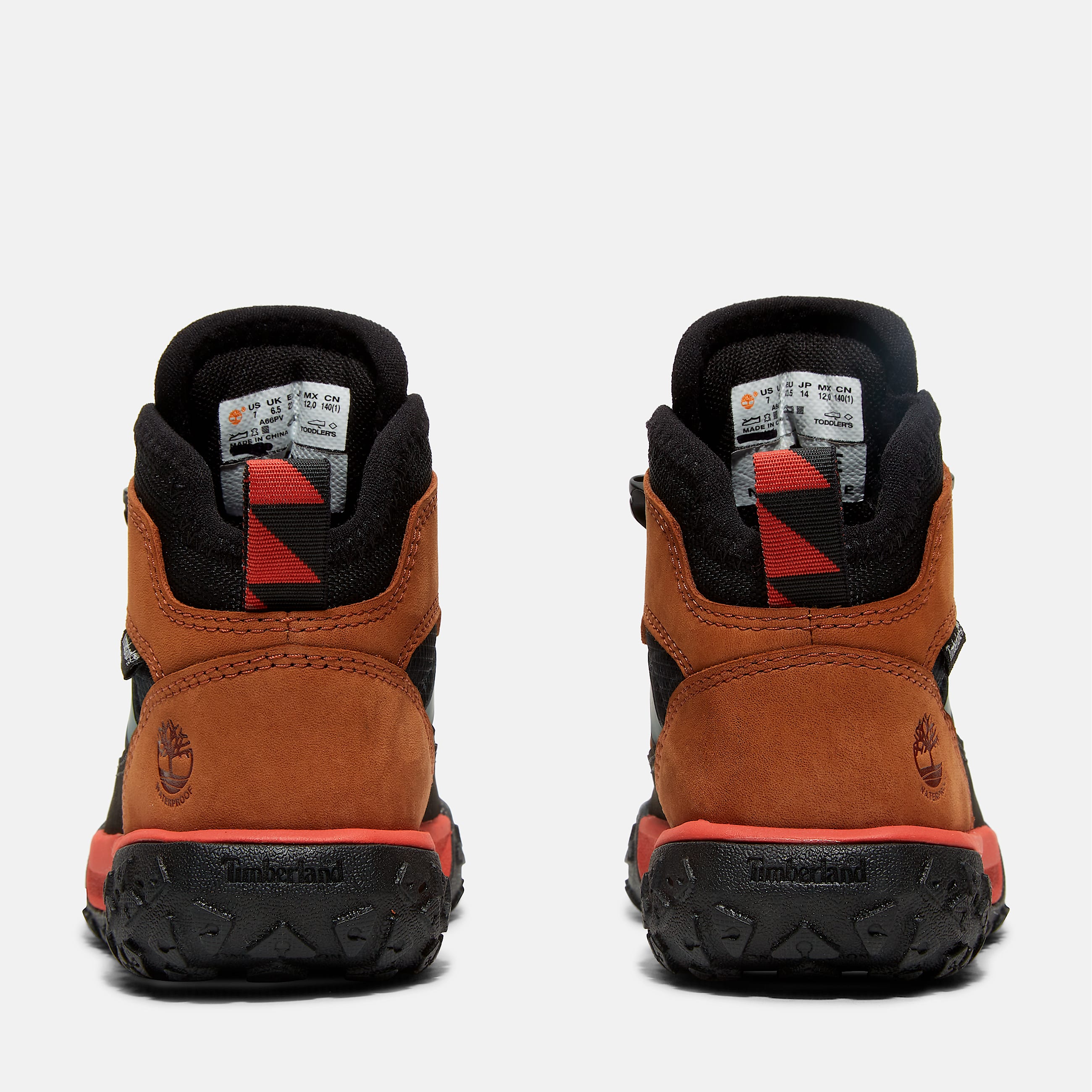 Toddler GreenStride Motion 6 Waterproof Boot TBL Rust Nubuck ALT5